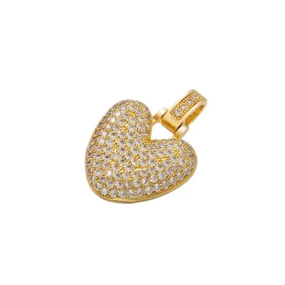 Bubble Initial Necklace - Box Chain - Ahava J