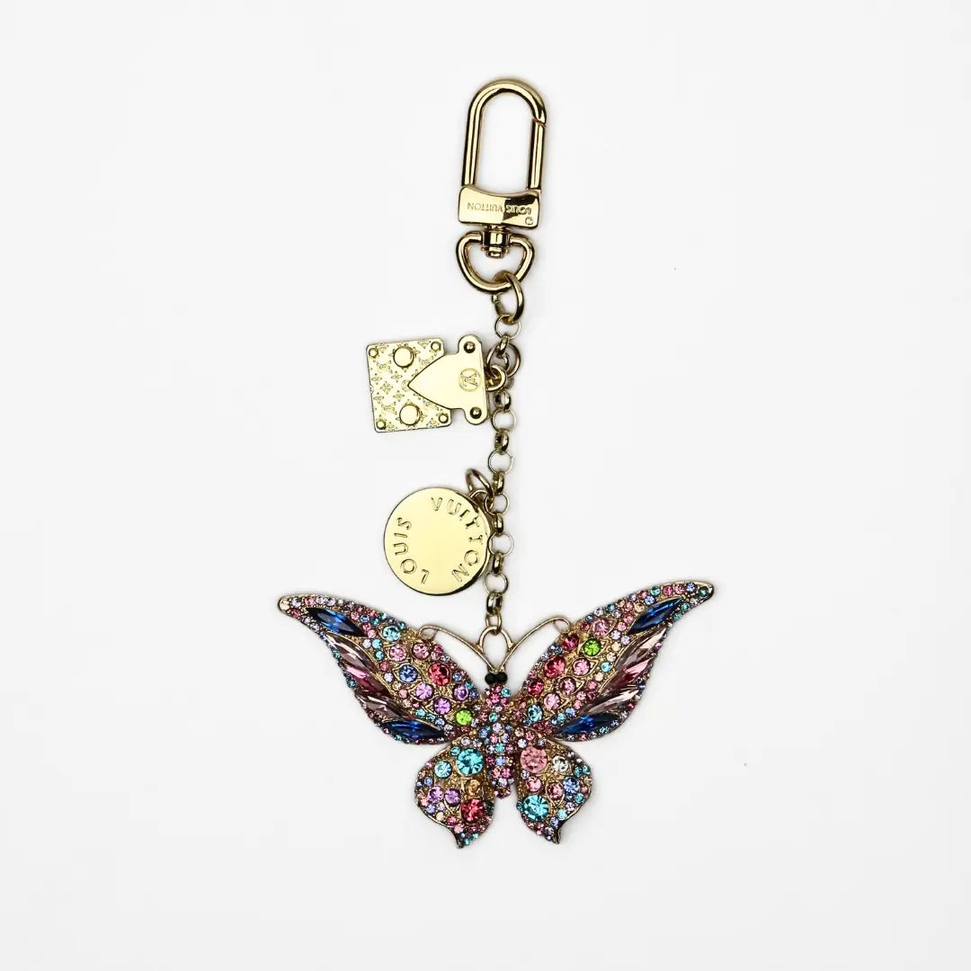 Butterfly Dangle Lux Bag Charm
