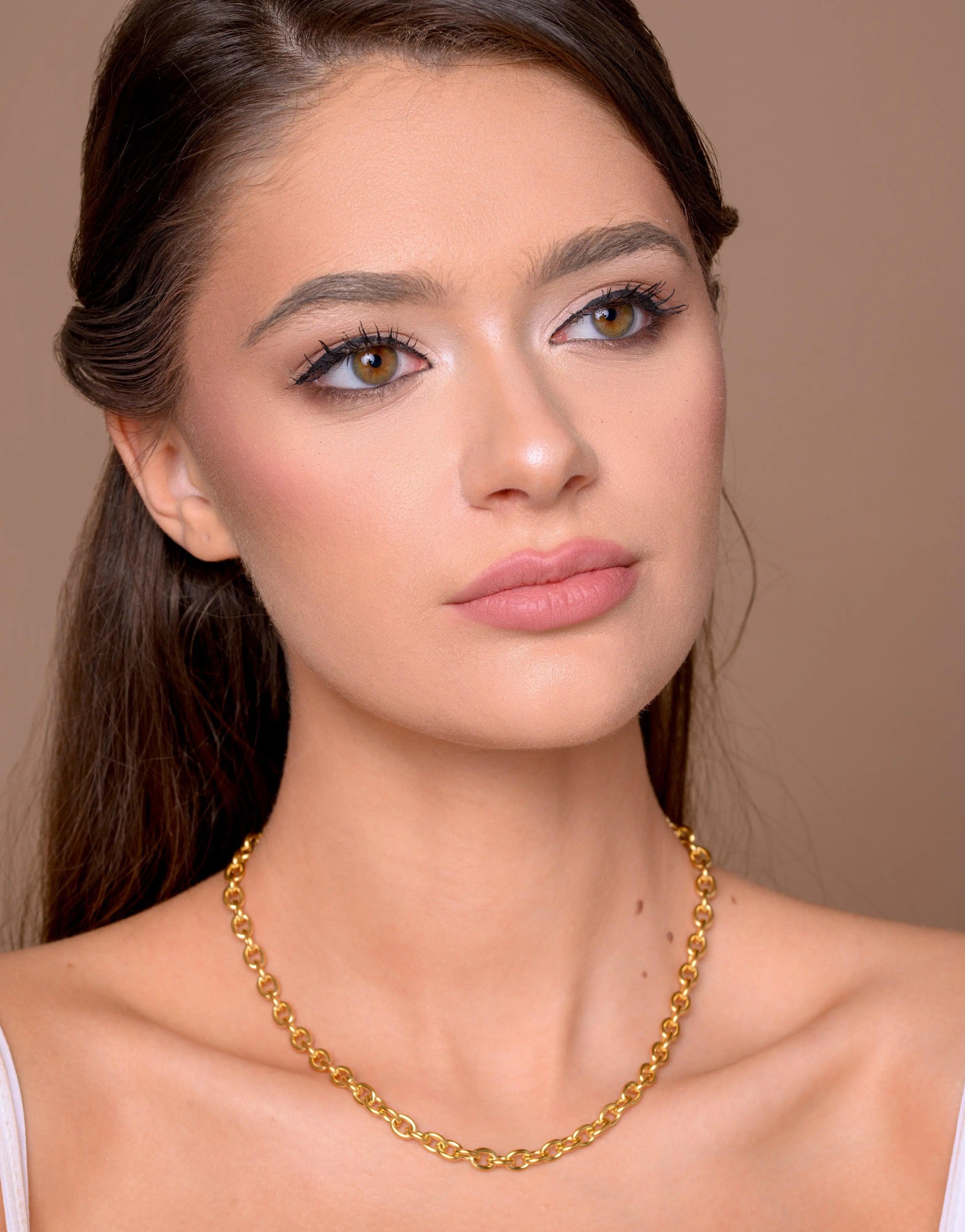 Eli Link Necklace - Ahava J