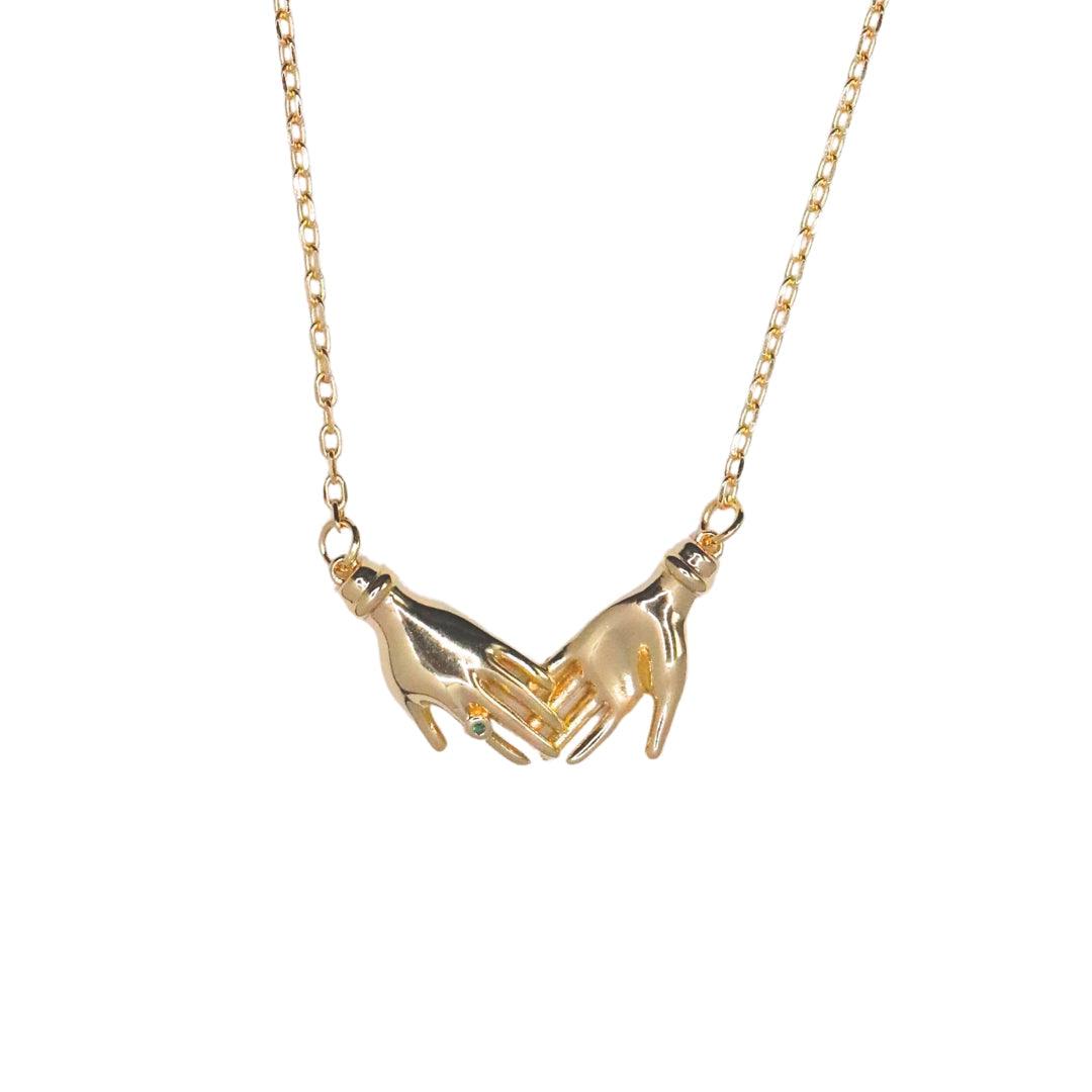 Hand in Hand Necklace