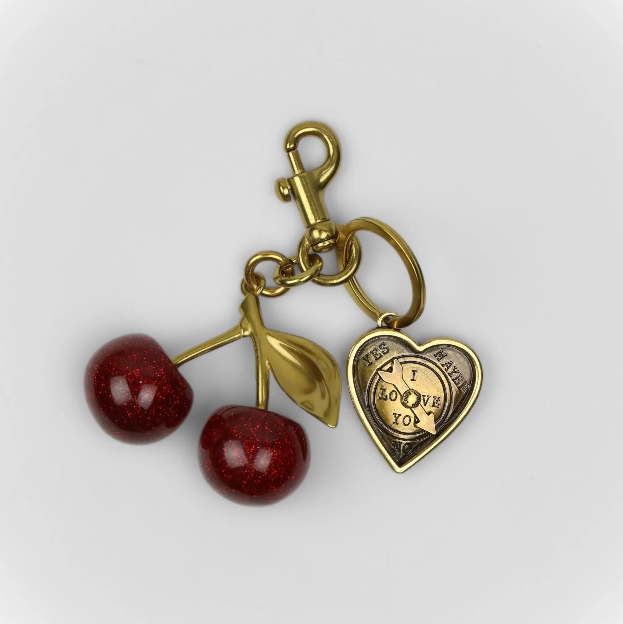 I Luv U Bag Charm