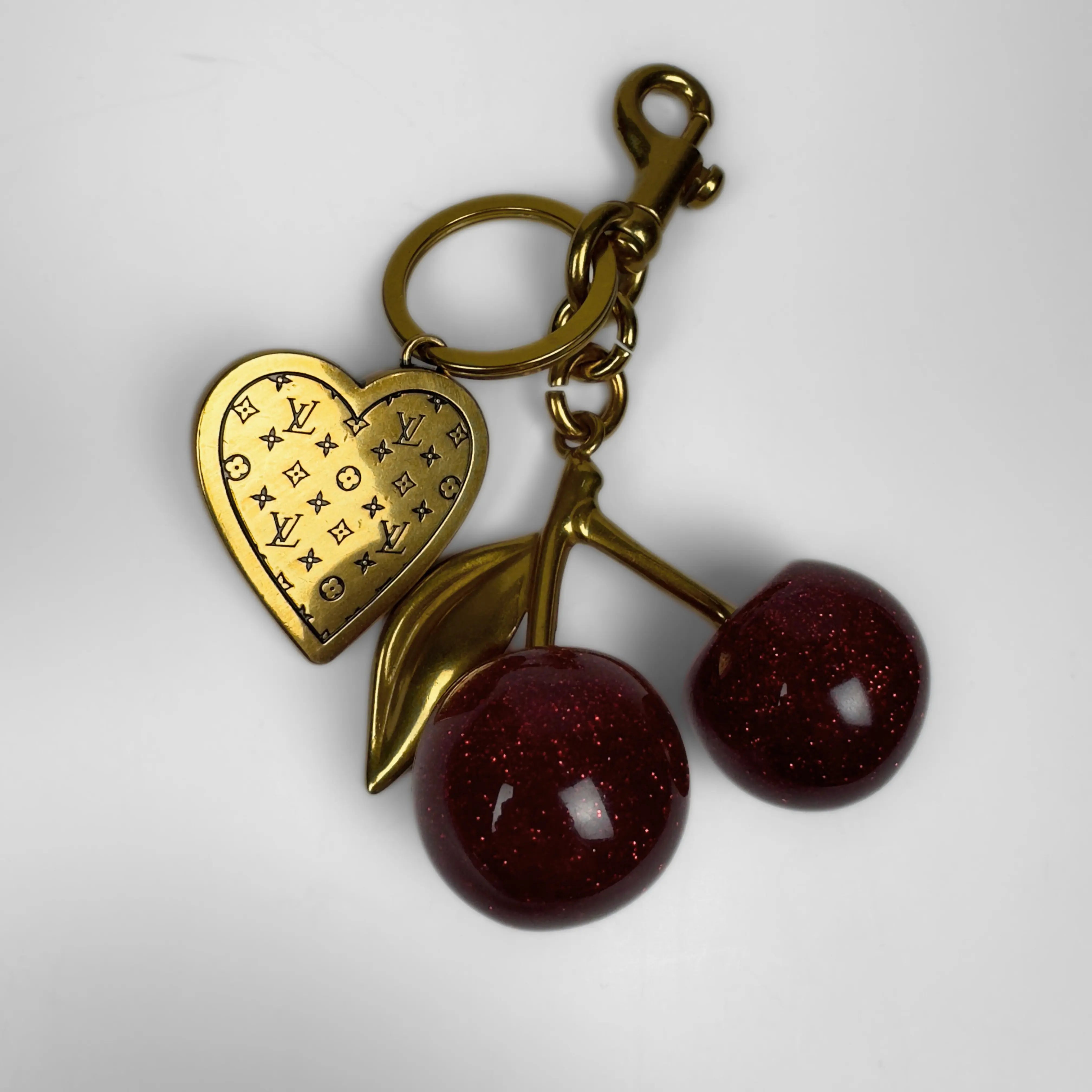 I Luv U Bag Charm