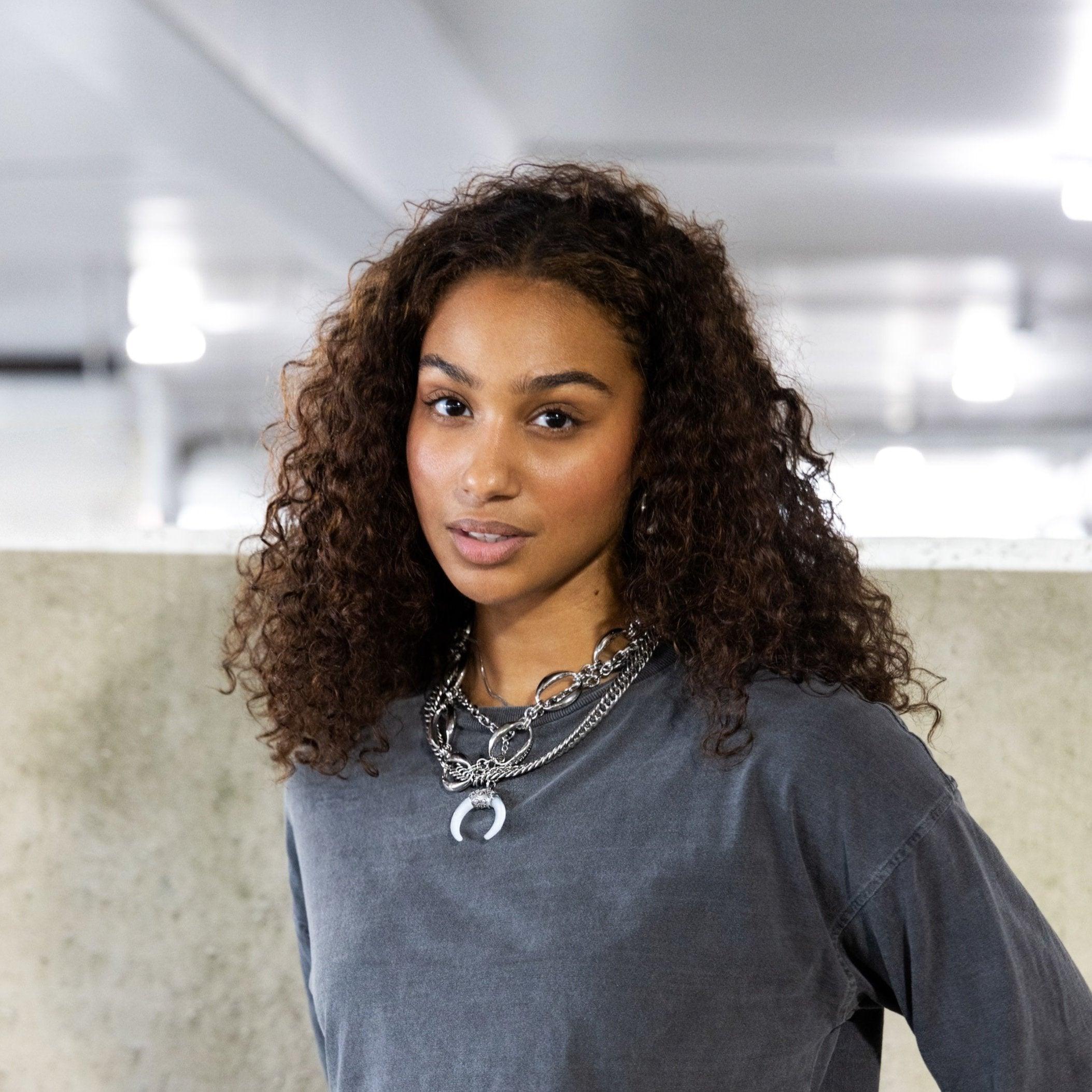 Julietta Necklace- Silver