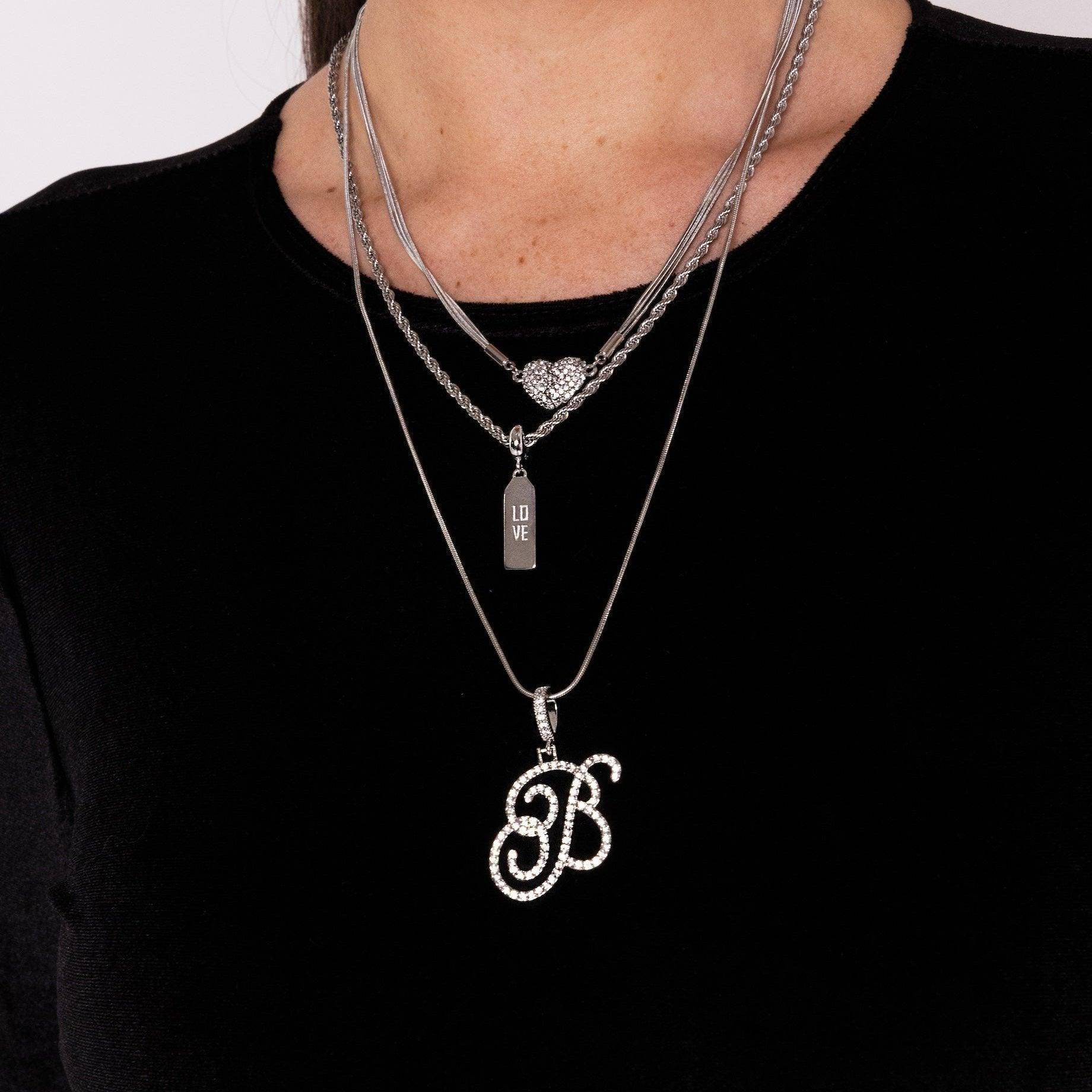 Love Tag Necklace