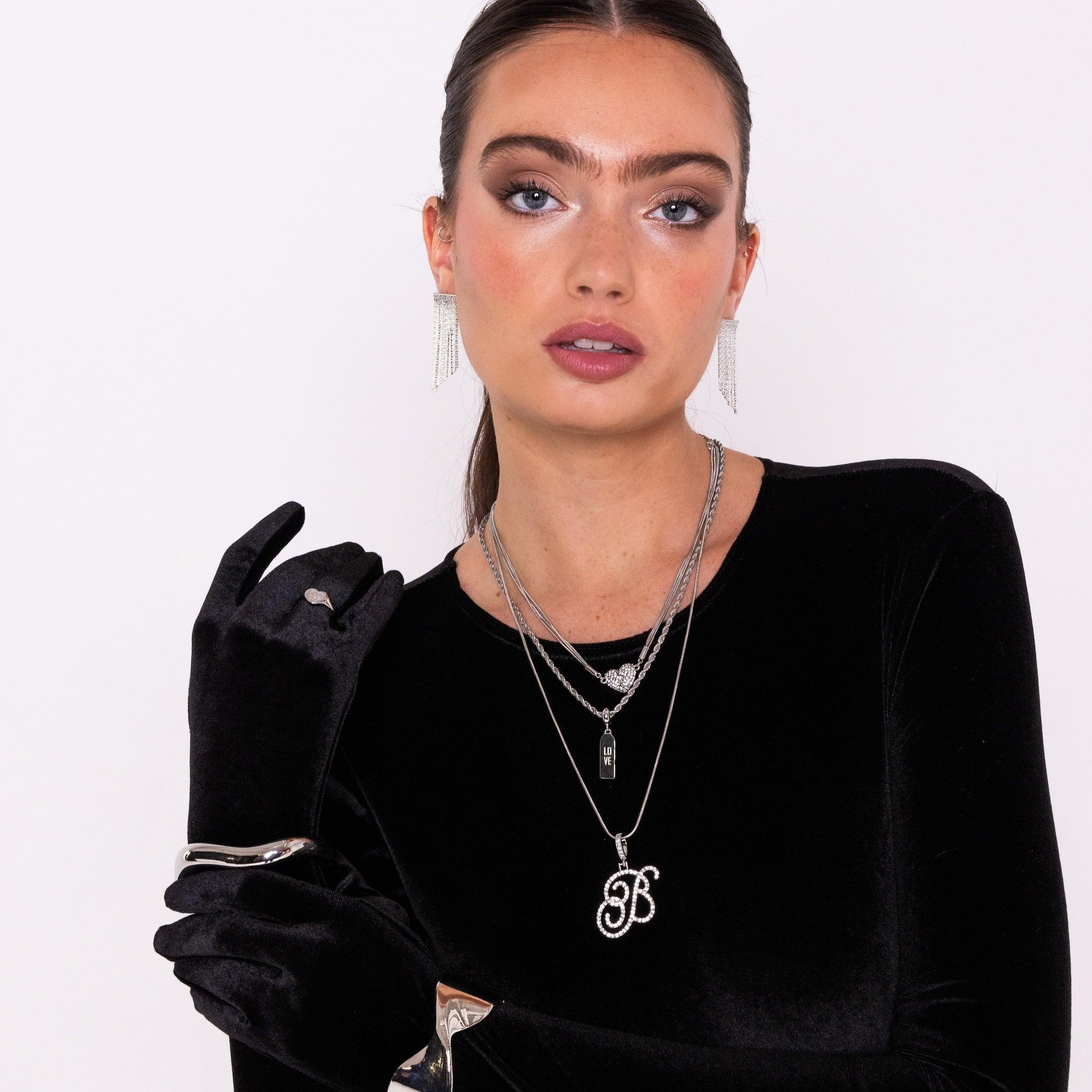 Love Tag Necklace