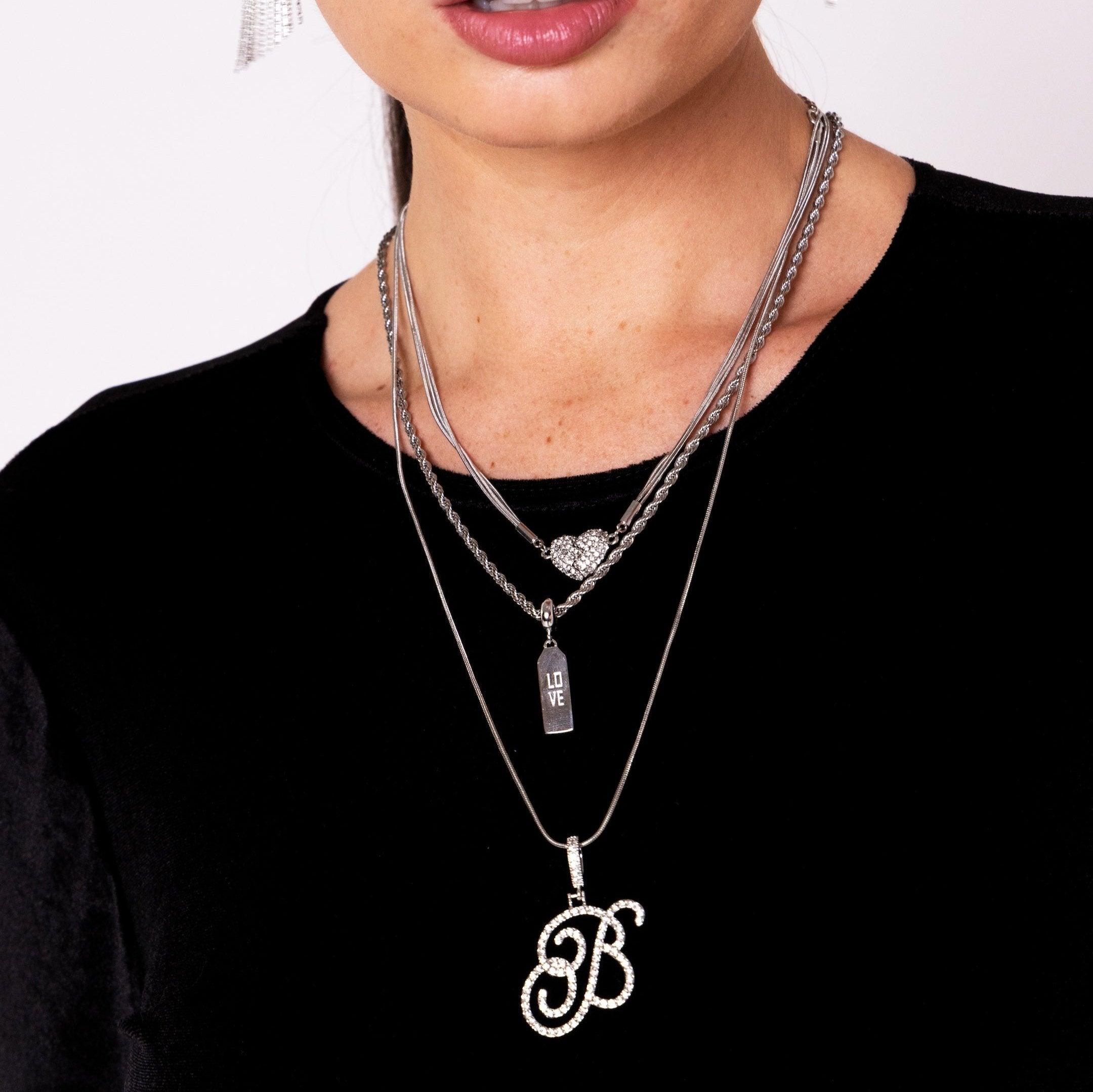 Love Tag Necklace