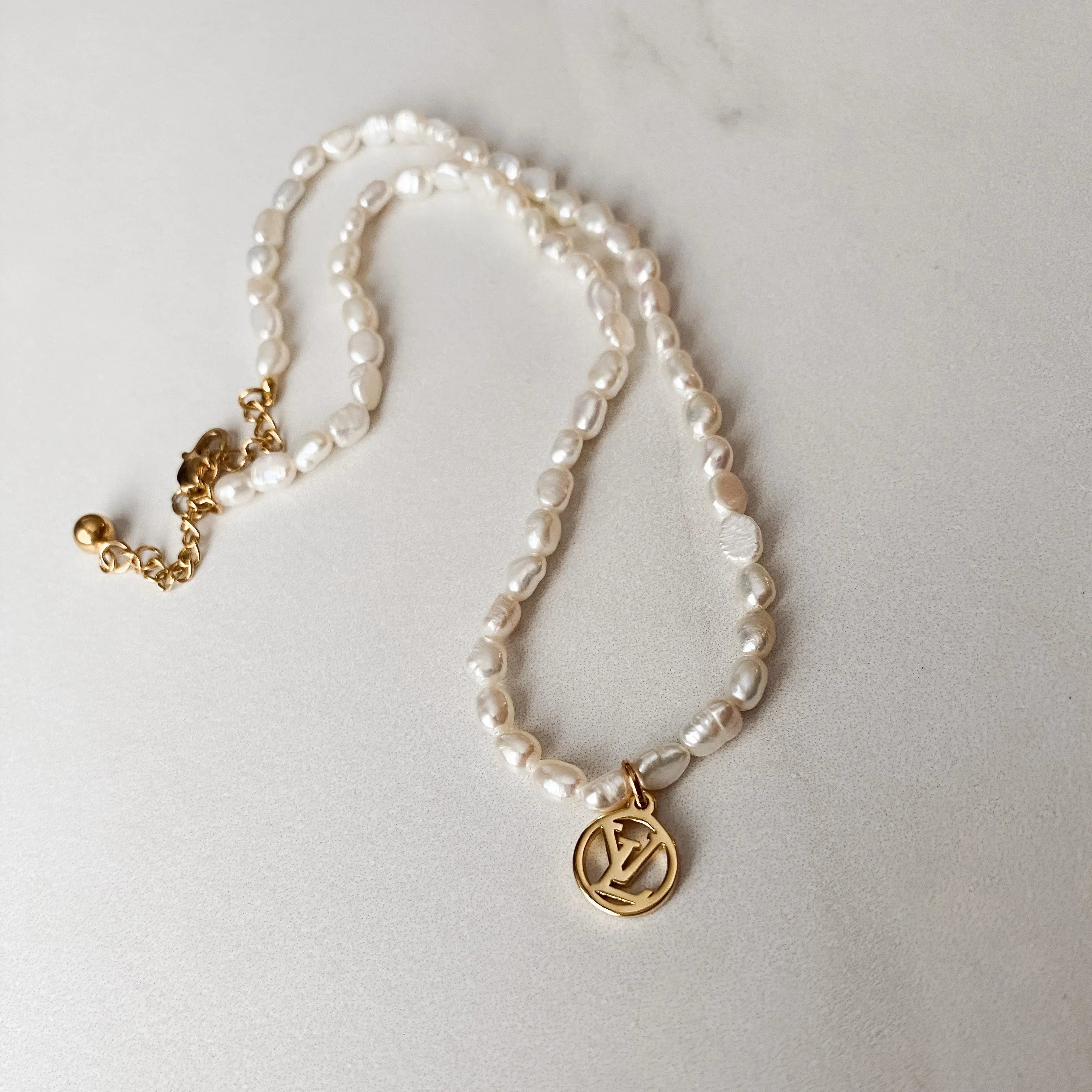 Luxe Pearl Choker - Ahava J