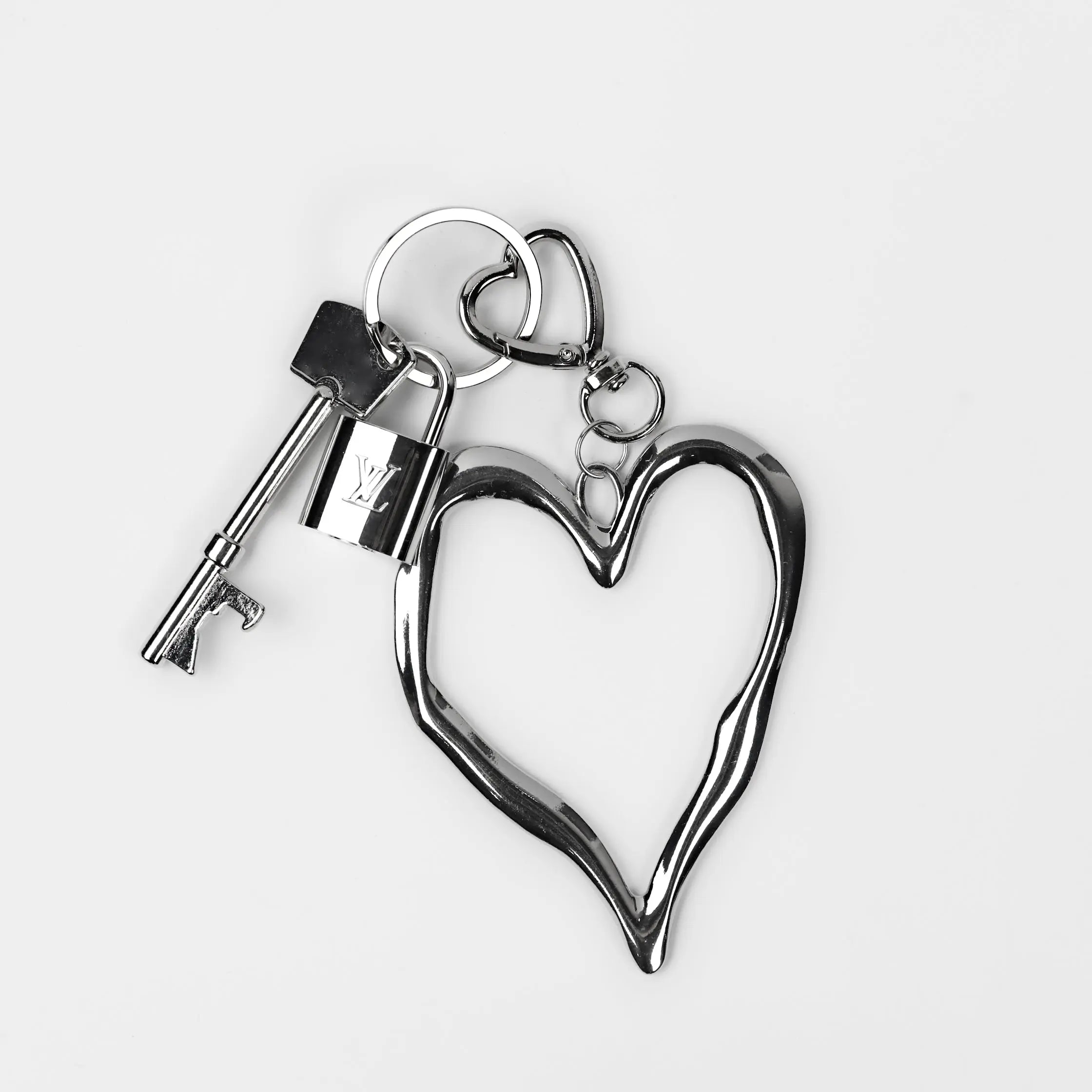 Metal Bag Charm- Custom Engraved