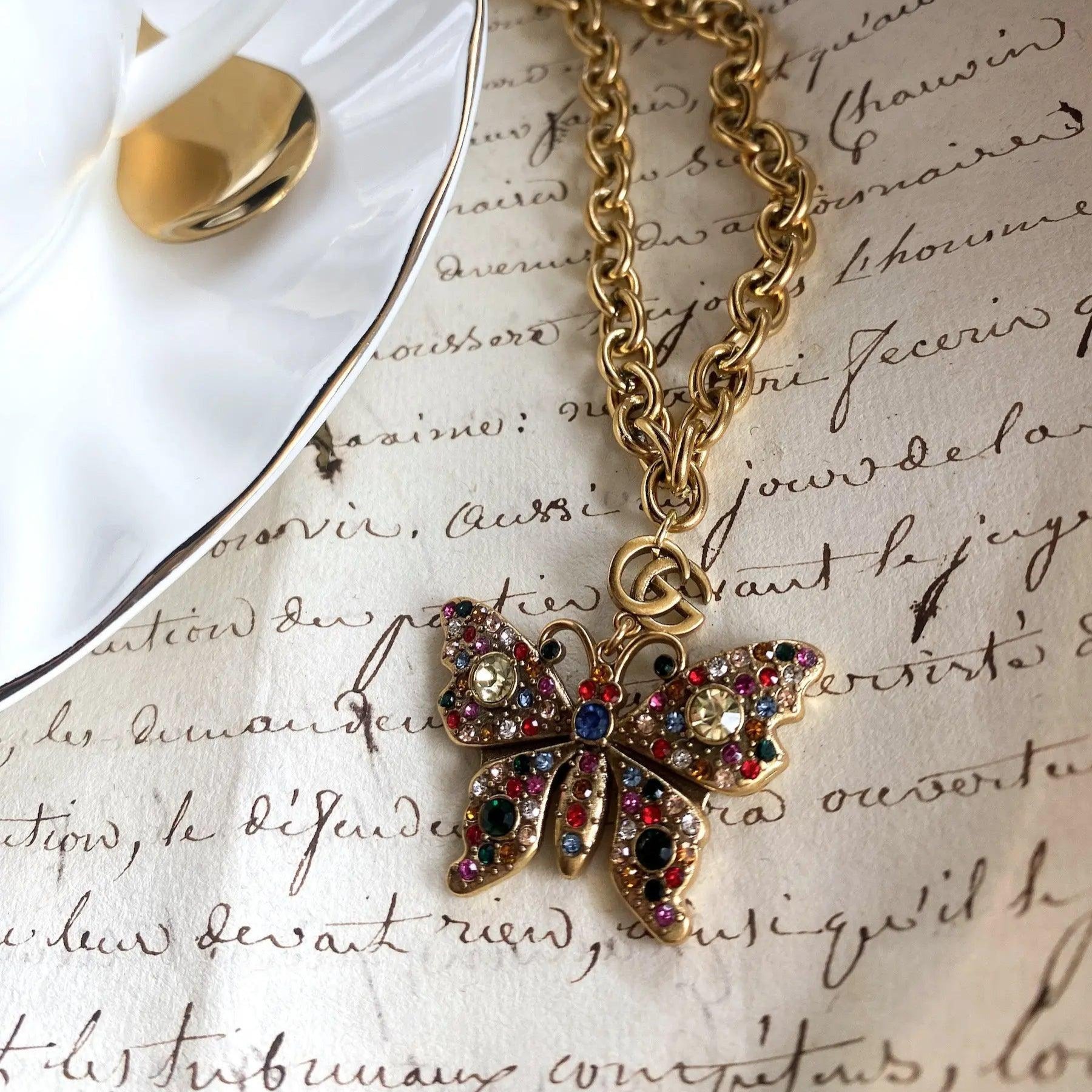 Papillion Necklace - Ahava J