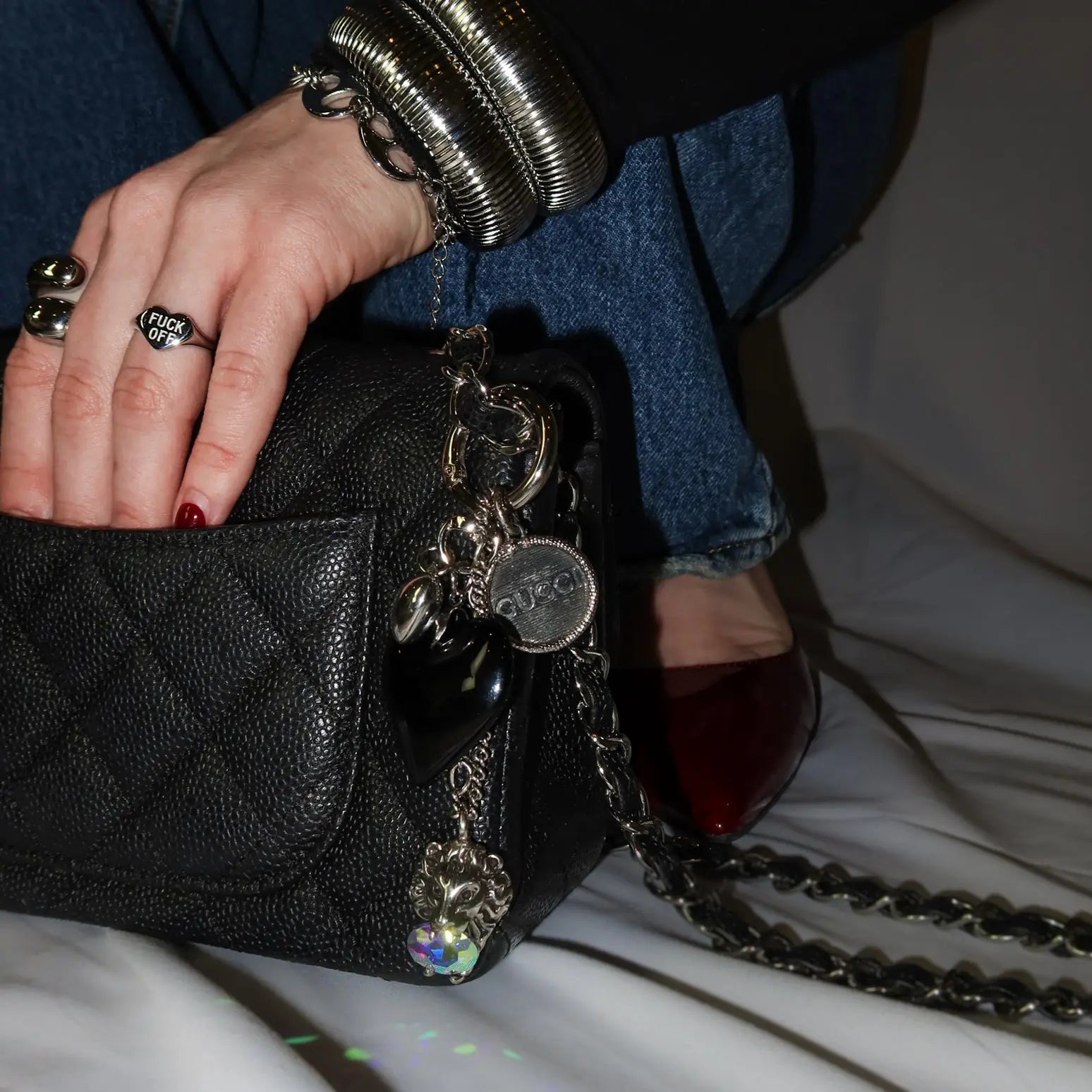 She Lion Bag Charm