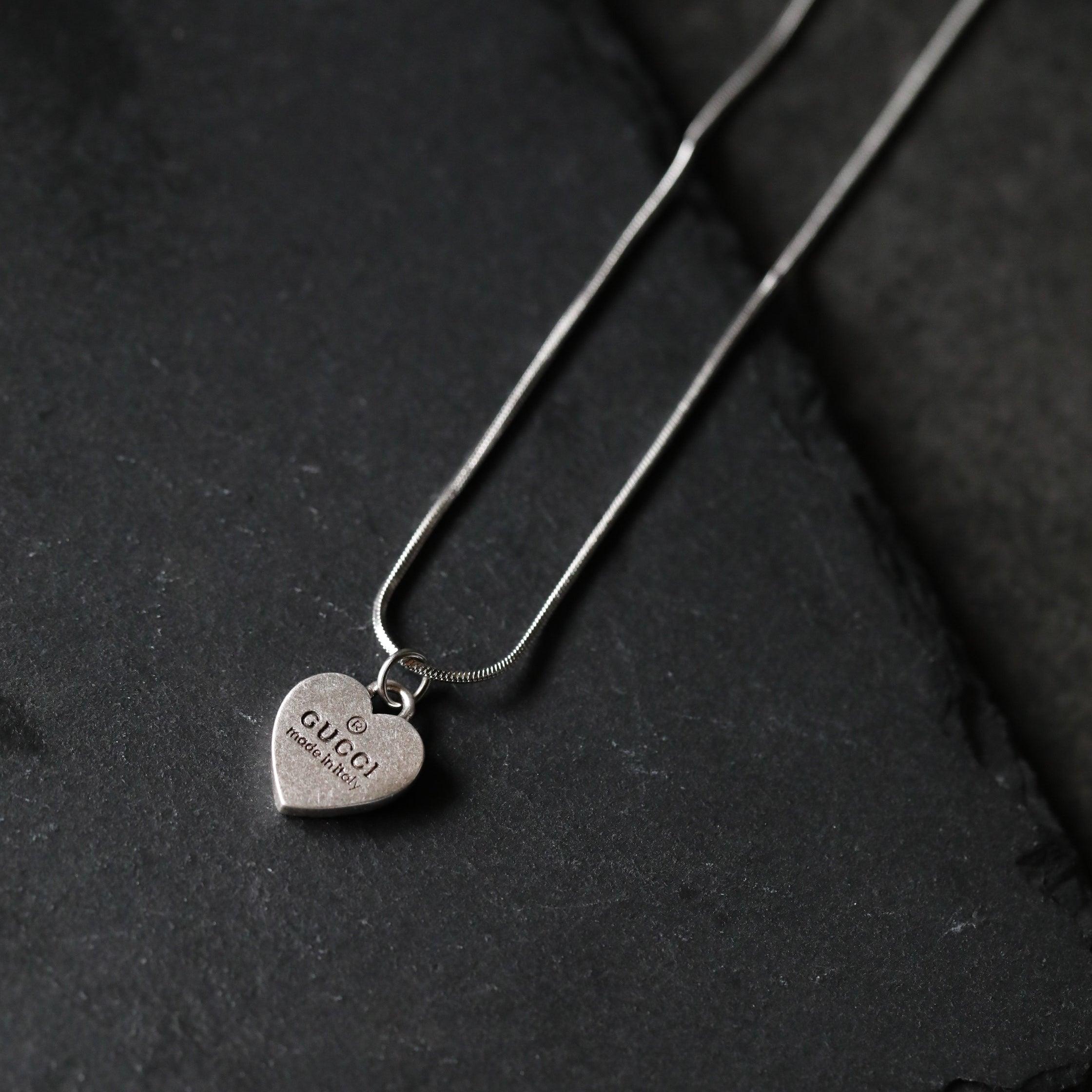 Silver Vain Necklace