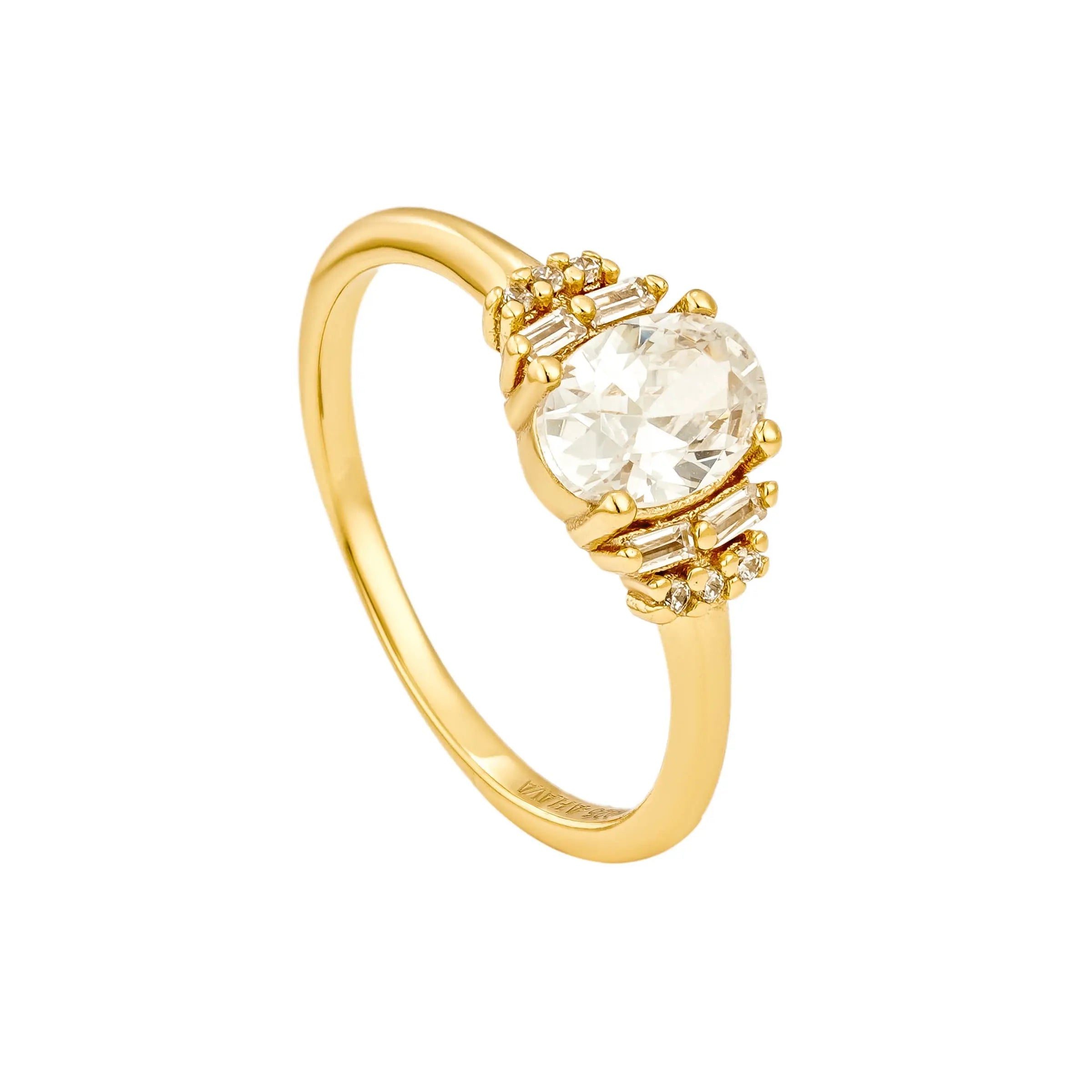 Sydney Crystal Ring