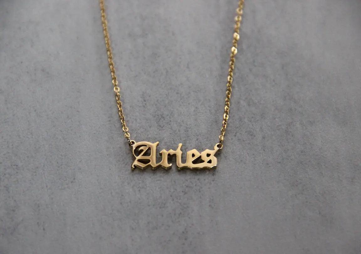 The Zodiac Necklace - Ahava J