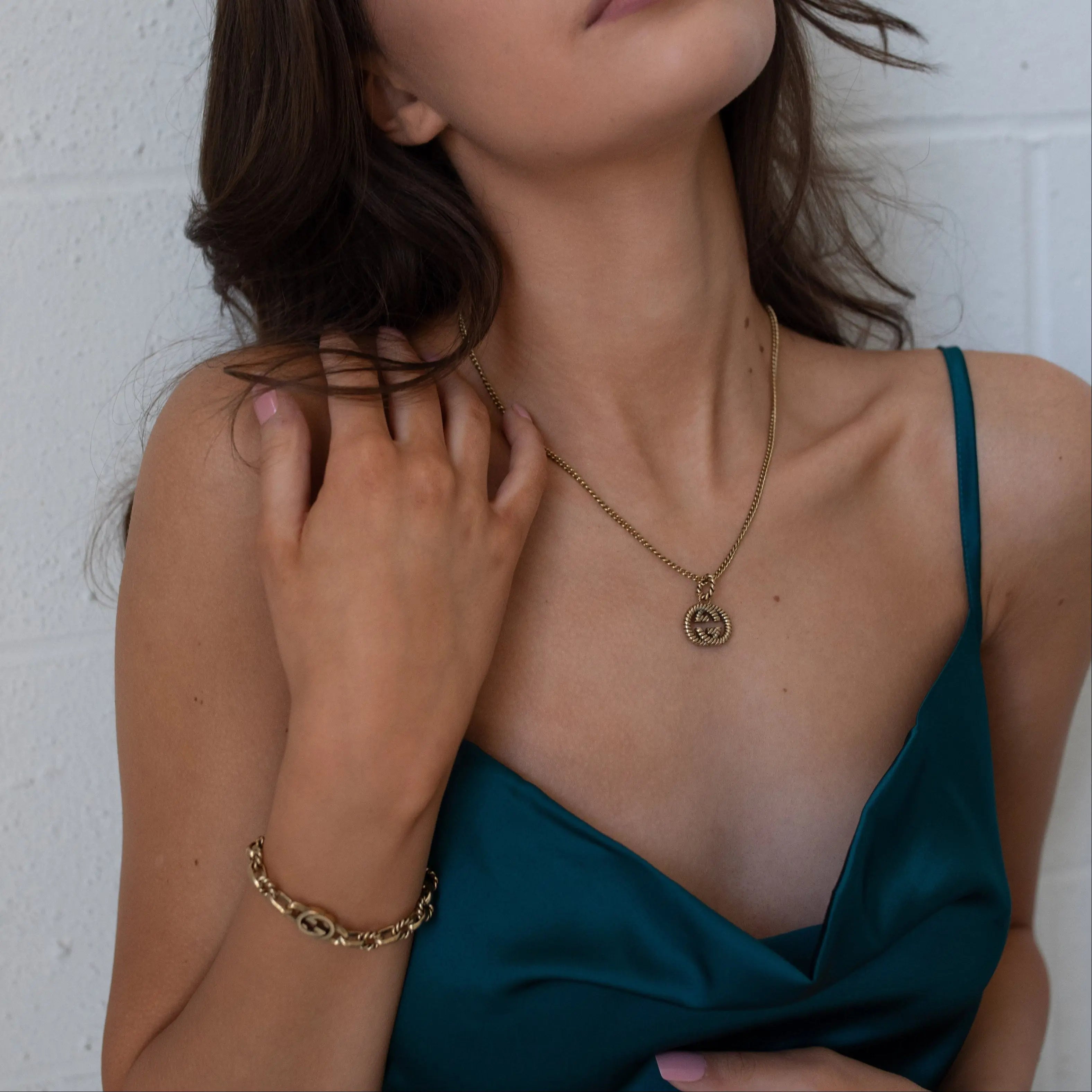 Twisted Vines Necklace