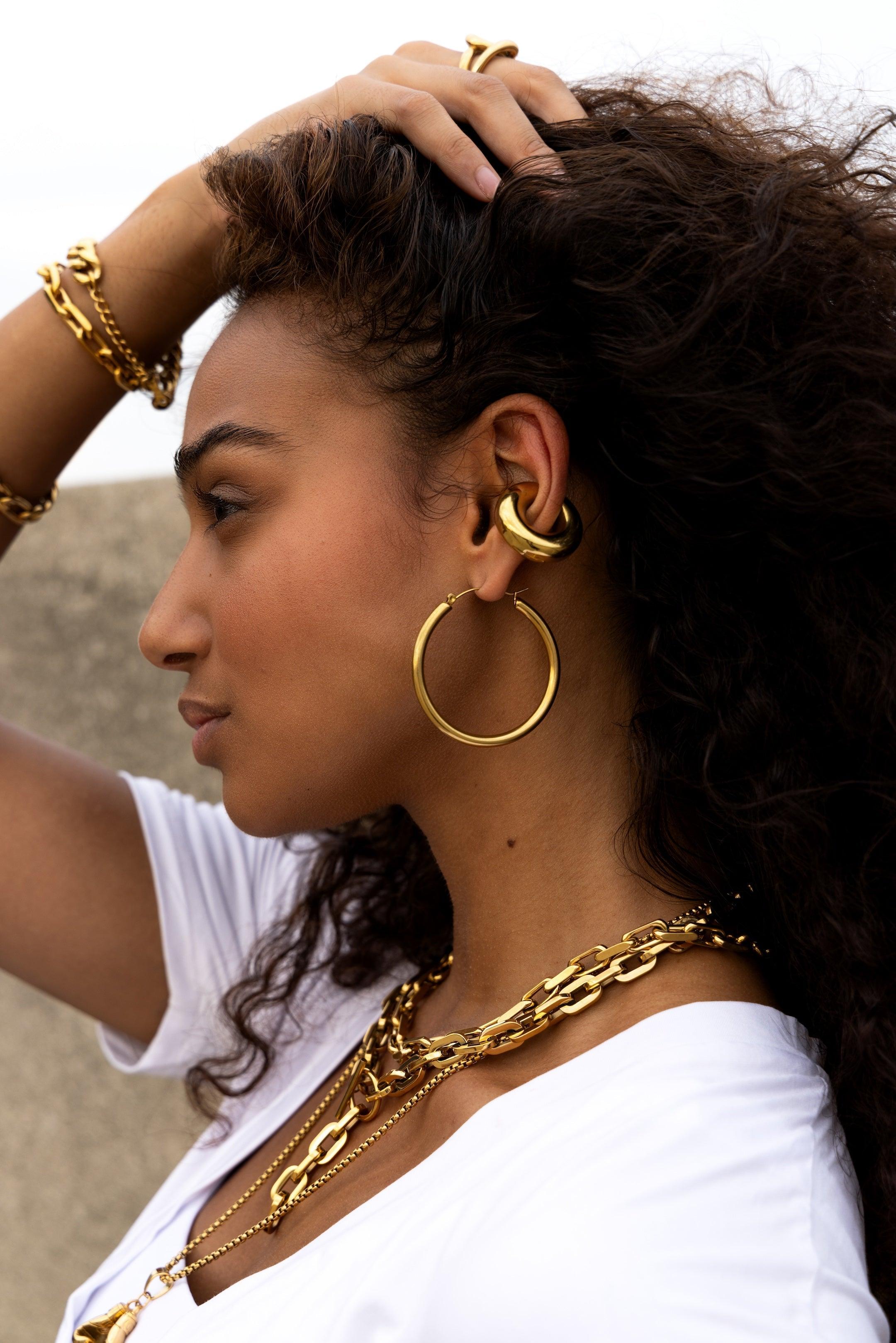 Valencia Cuff Hoops