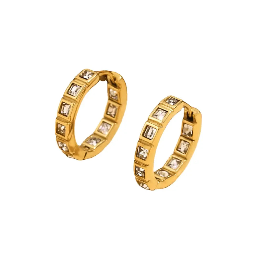 Vesper Hoop Earrings