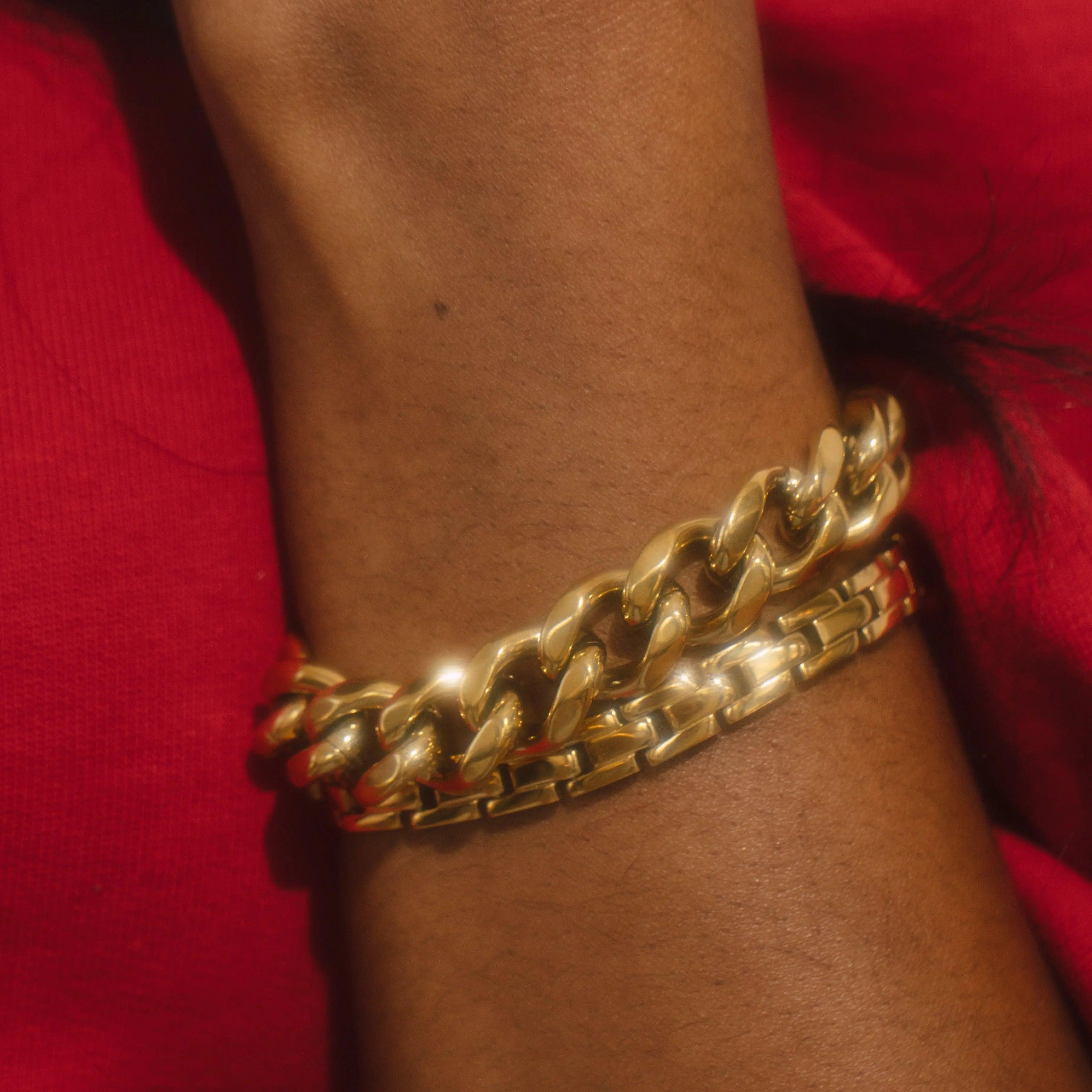 XL Cuban Link Bracelet - Ahava J