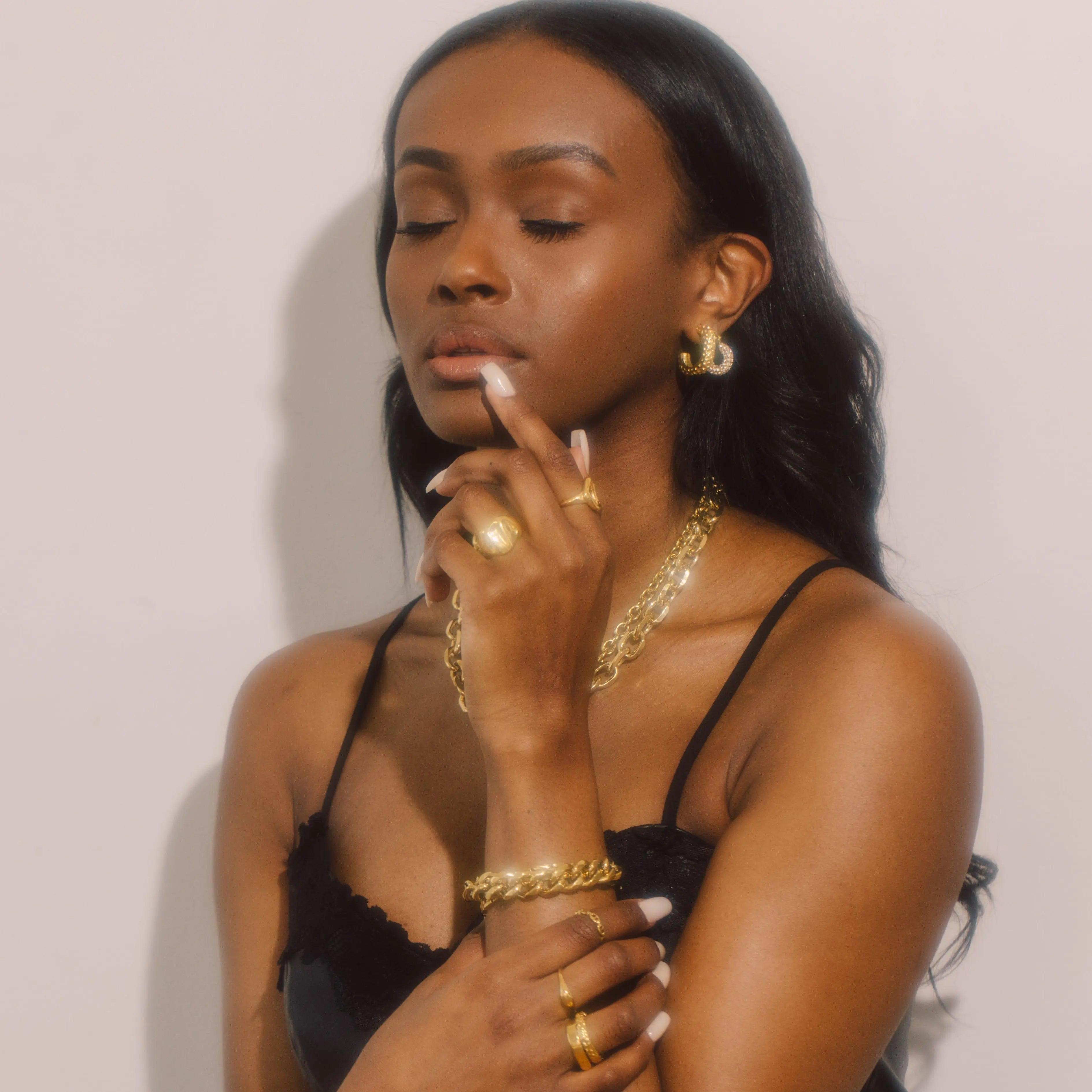 XL Cuban Link Bracelet - Ahava J