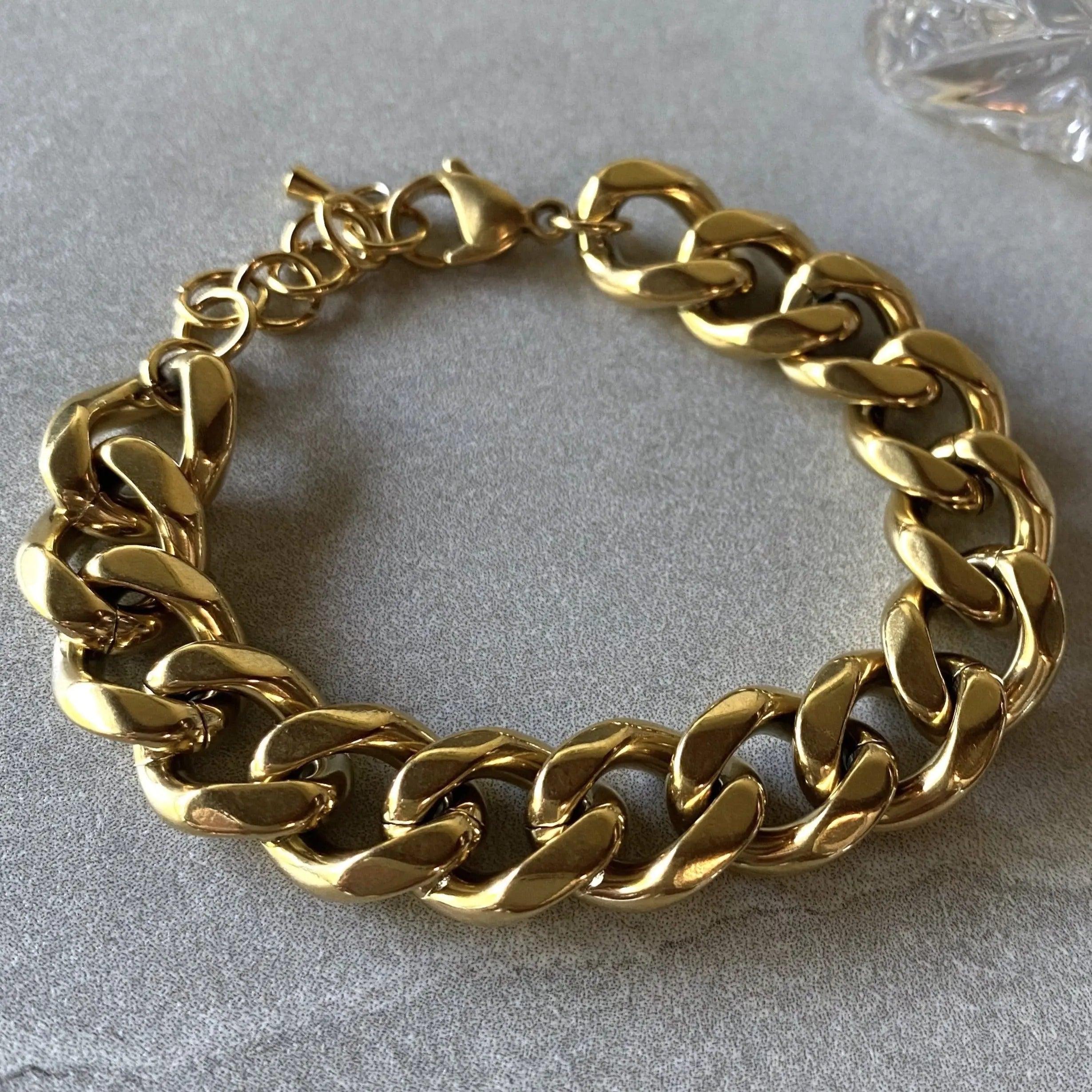 XL Cuban Link Bracelet - Ahava J
