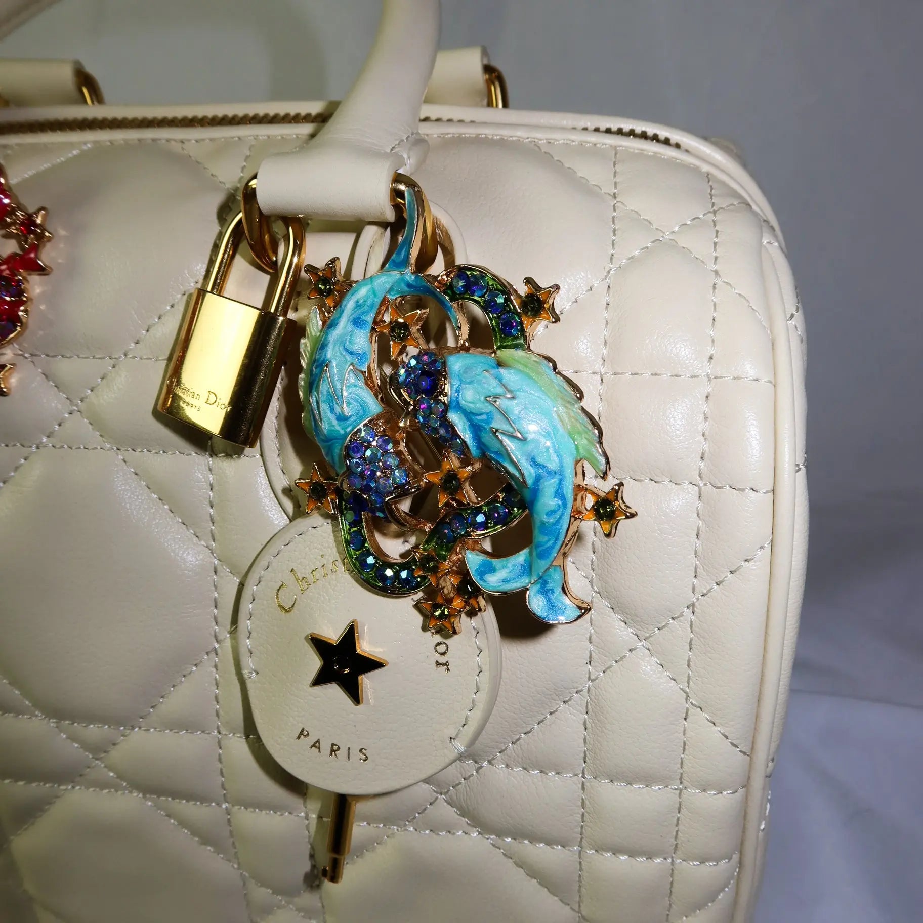 Zodiac Pisces Fish Brooch