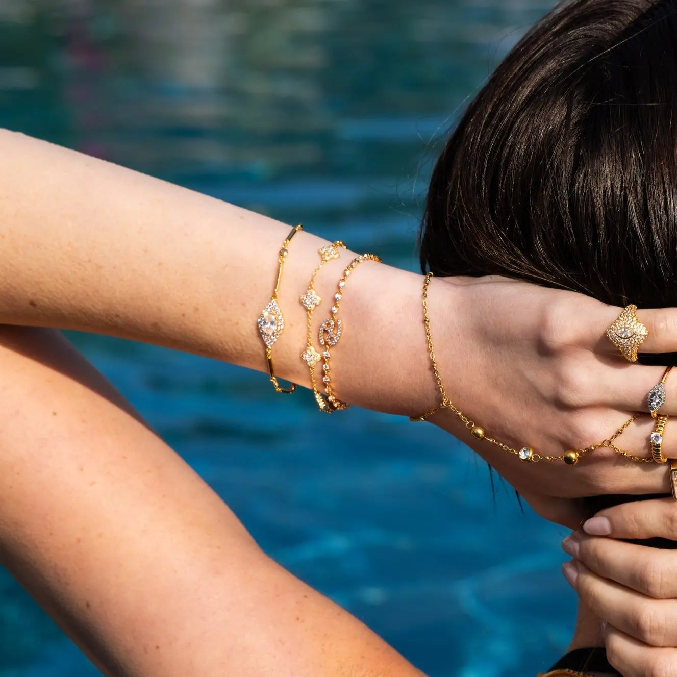 Zodiac Tennis Bracelet