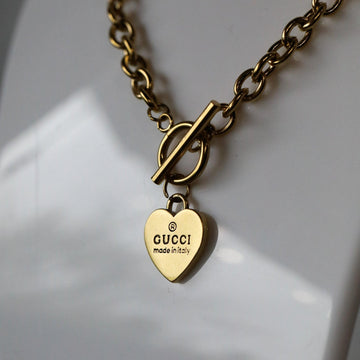 Heart Tag Necklace