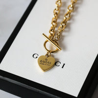 Heart Tag Necklace