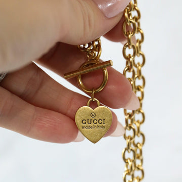 Heart Tag Necklace