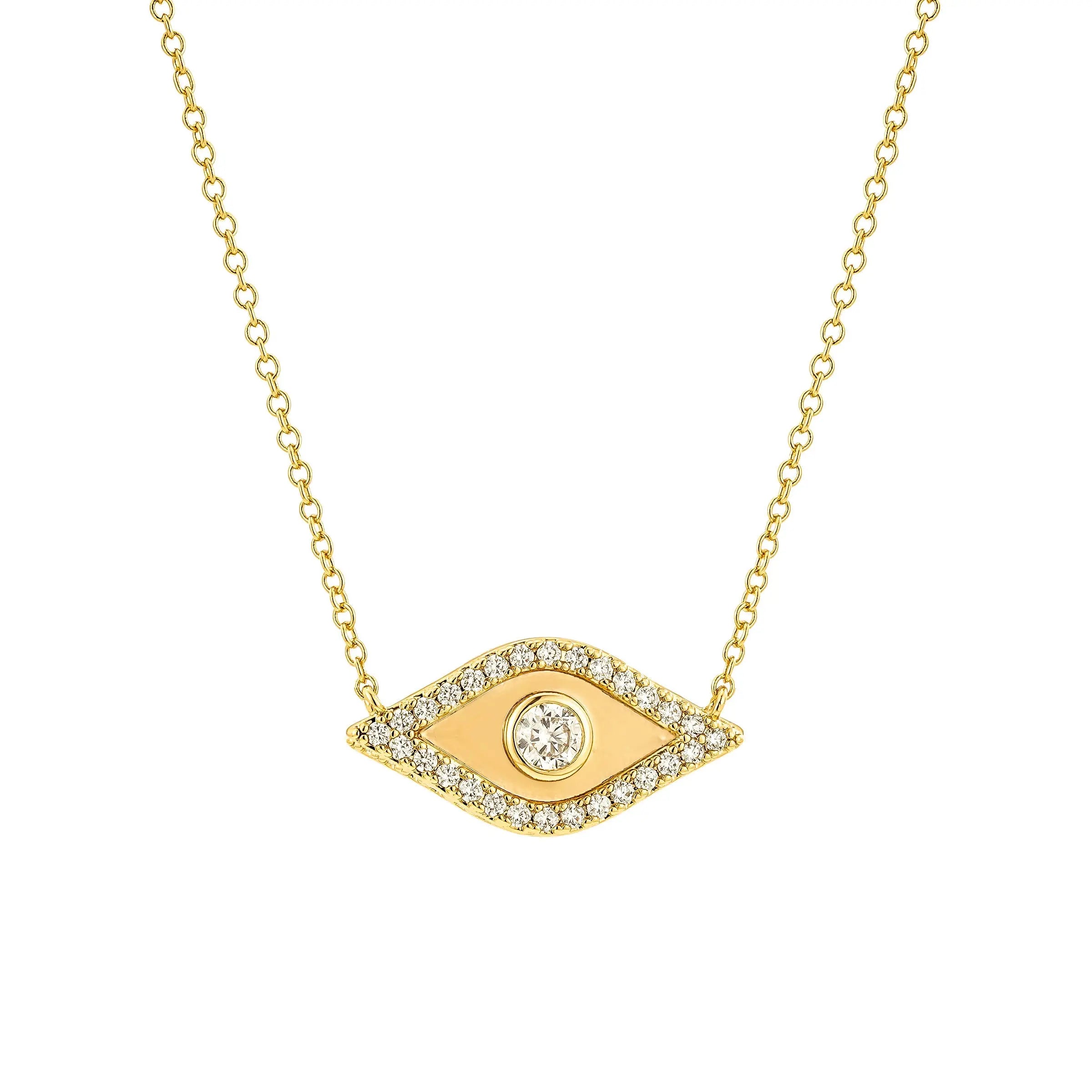 Ayin Evil Eye Necklace