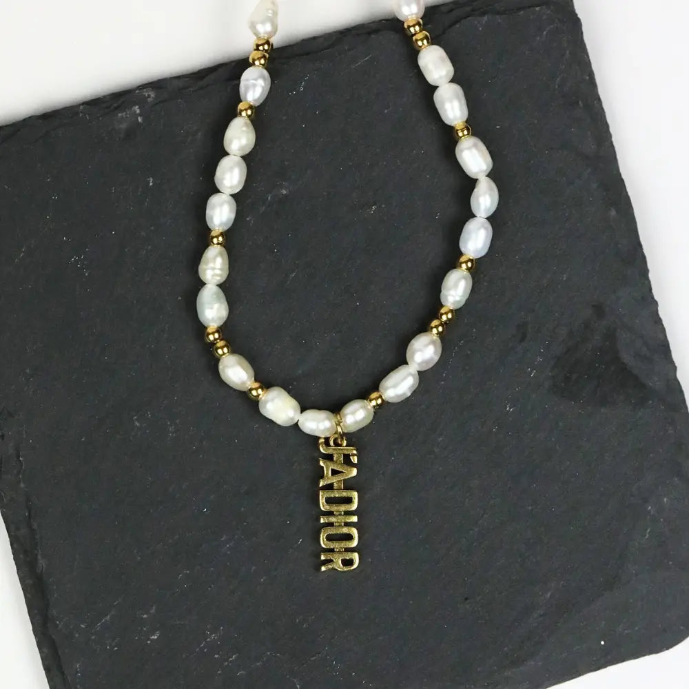 Cami Pearl Necklace