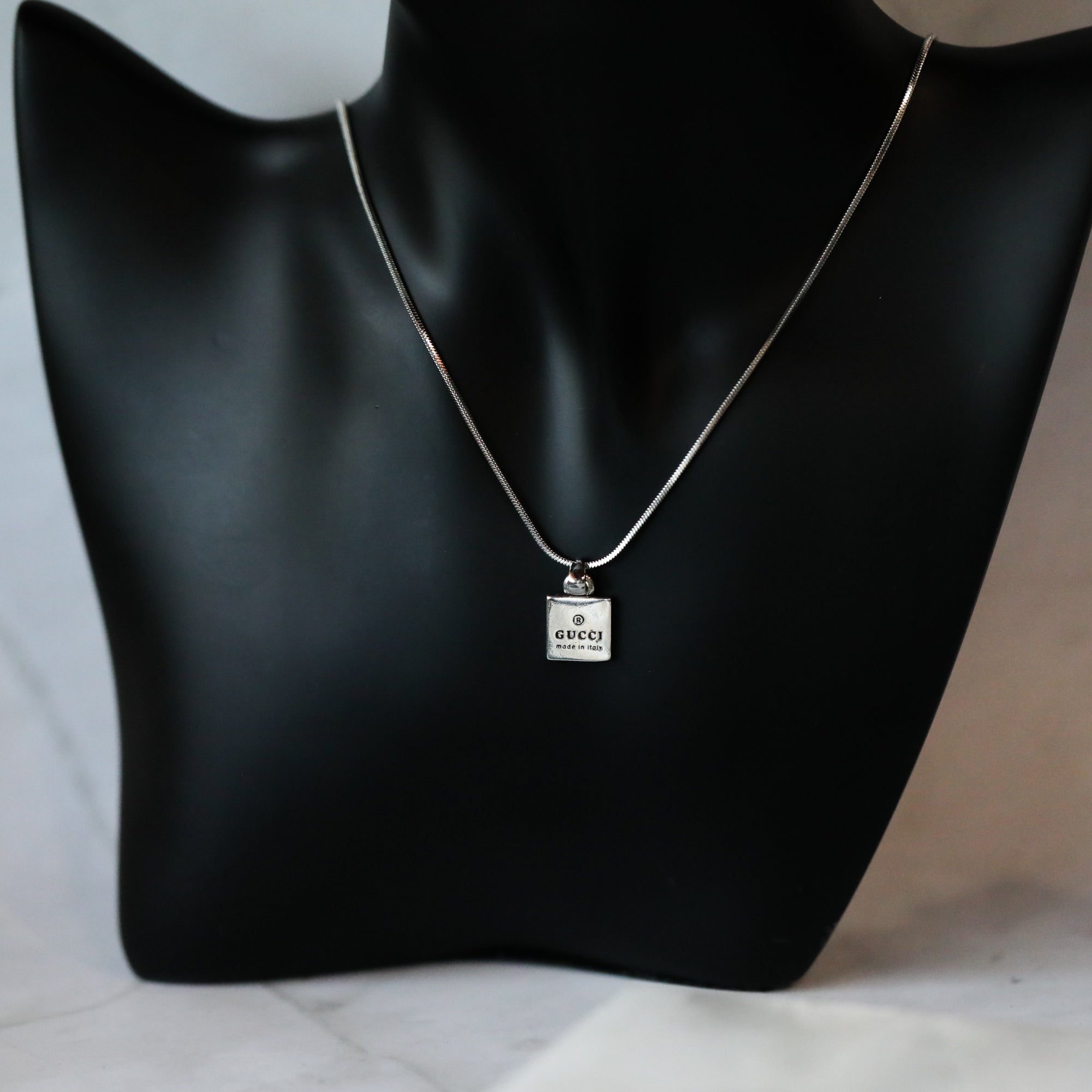 Celeste Necklace- Silver