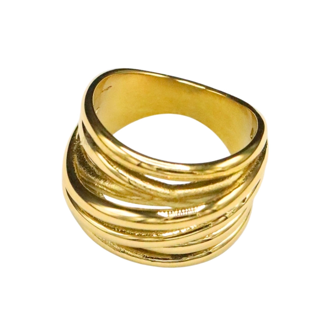 Chaos Ring- Gold