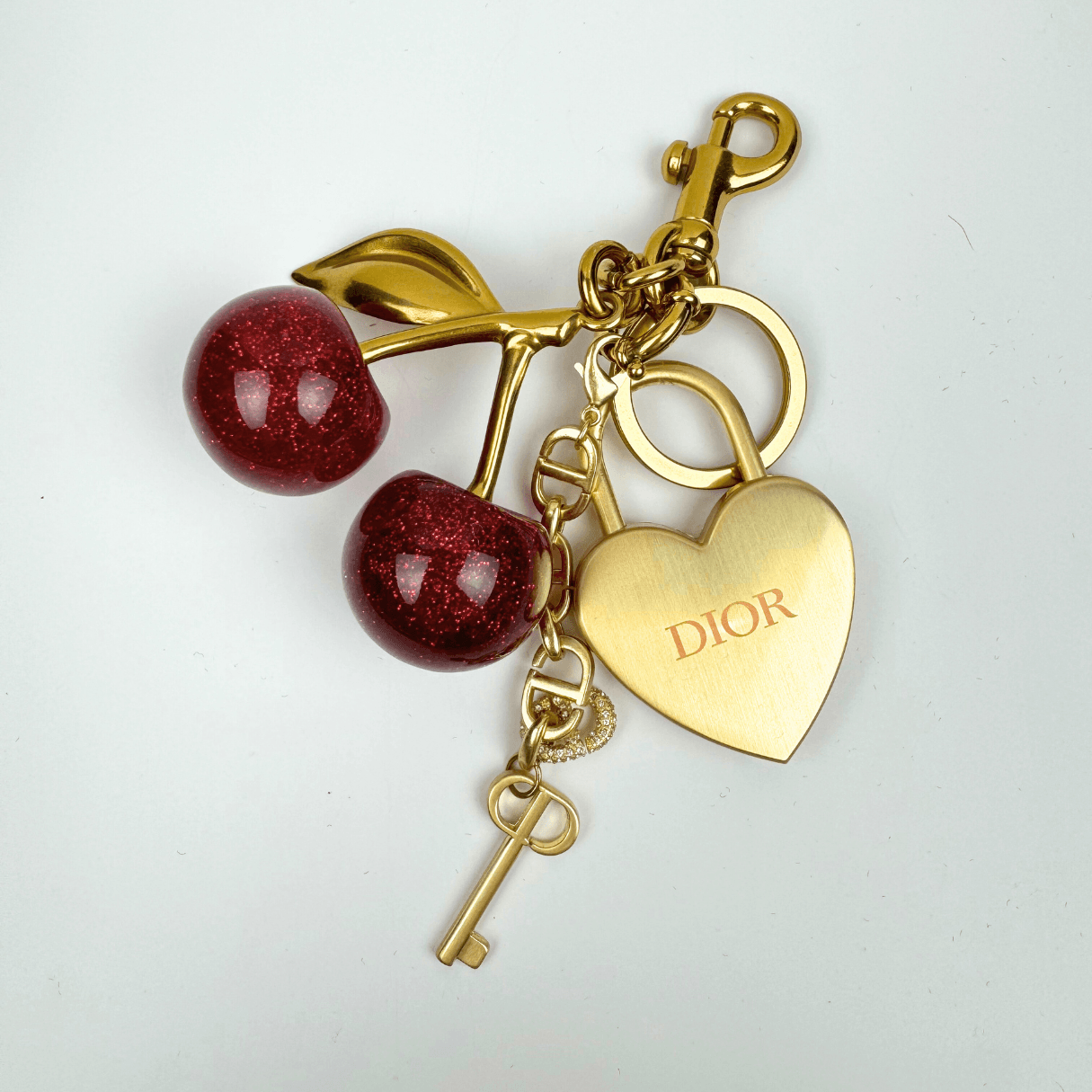 Cherry Bag Charm