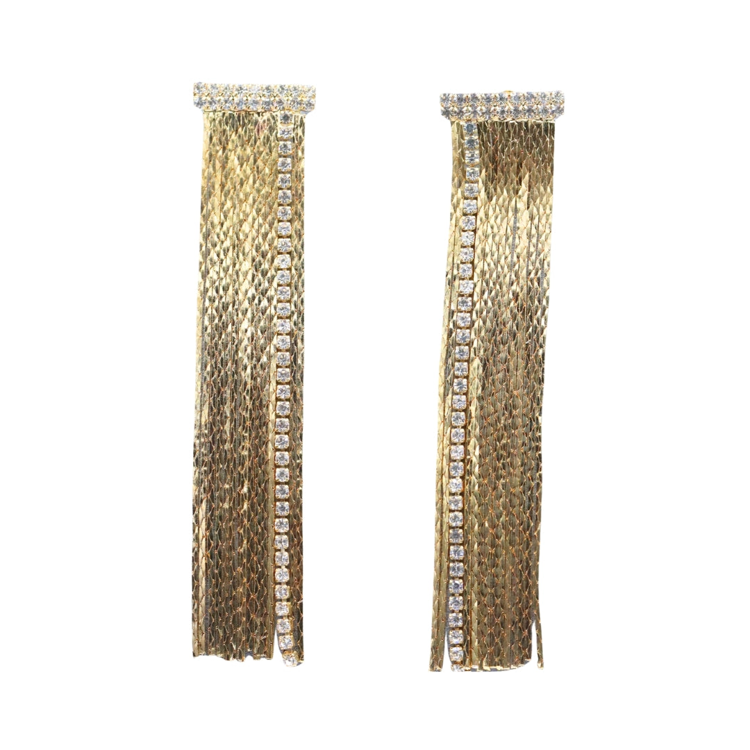 Cleopatra Fringe Earrings