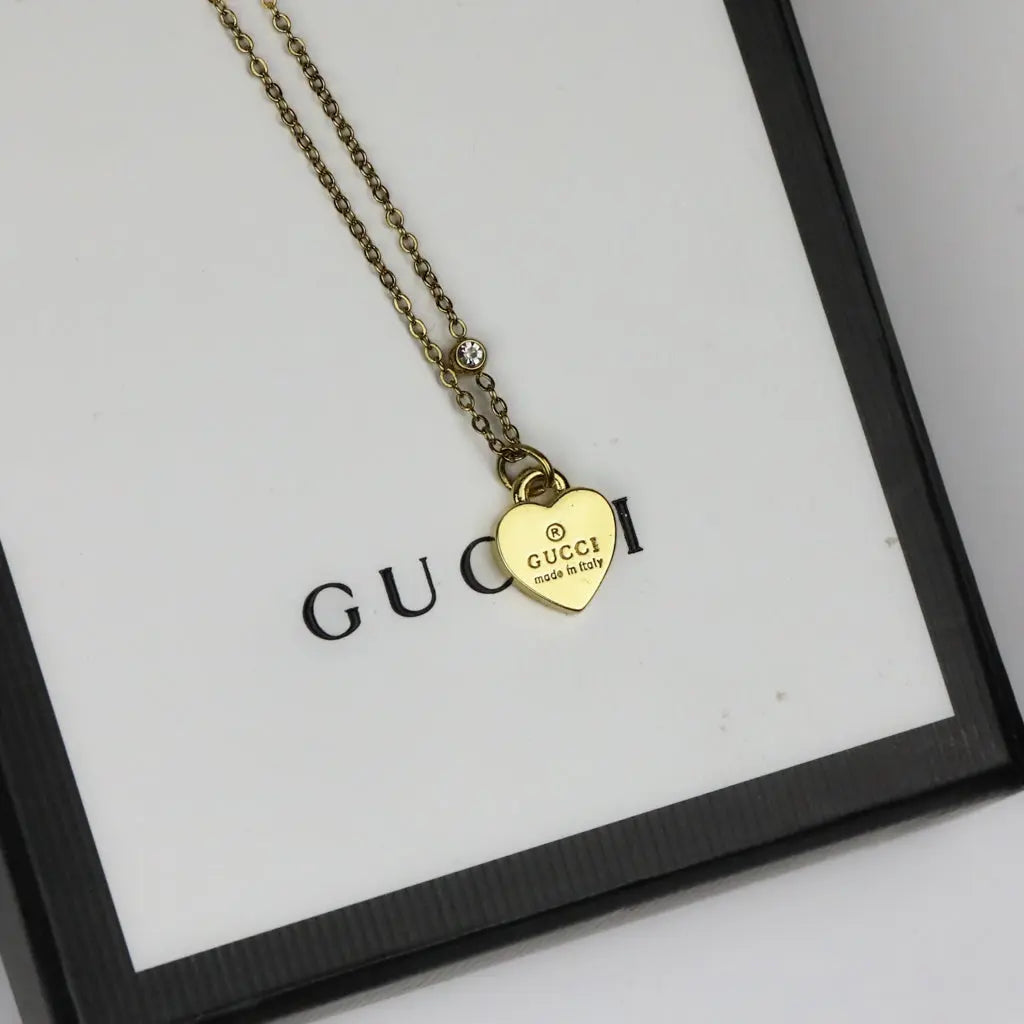 Corazon Heart Necklace