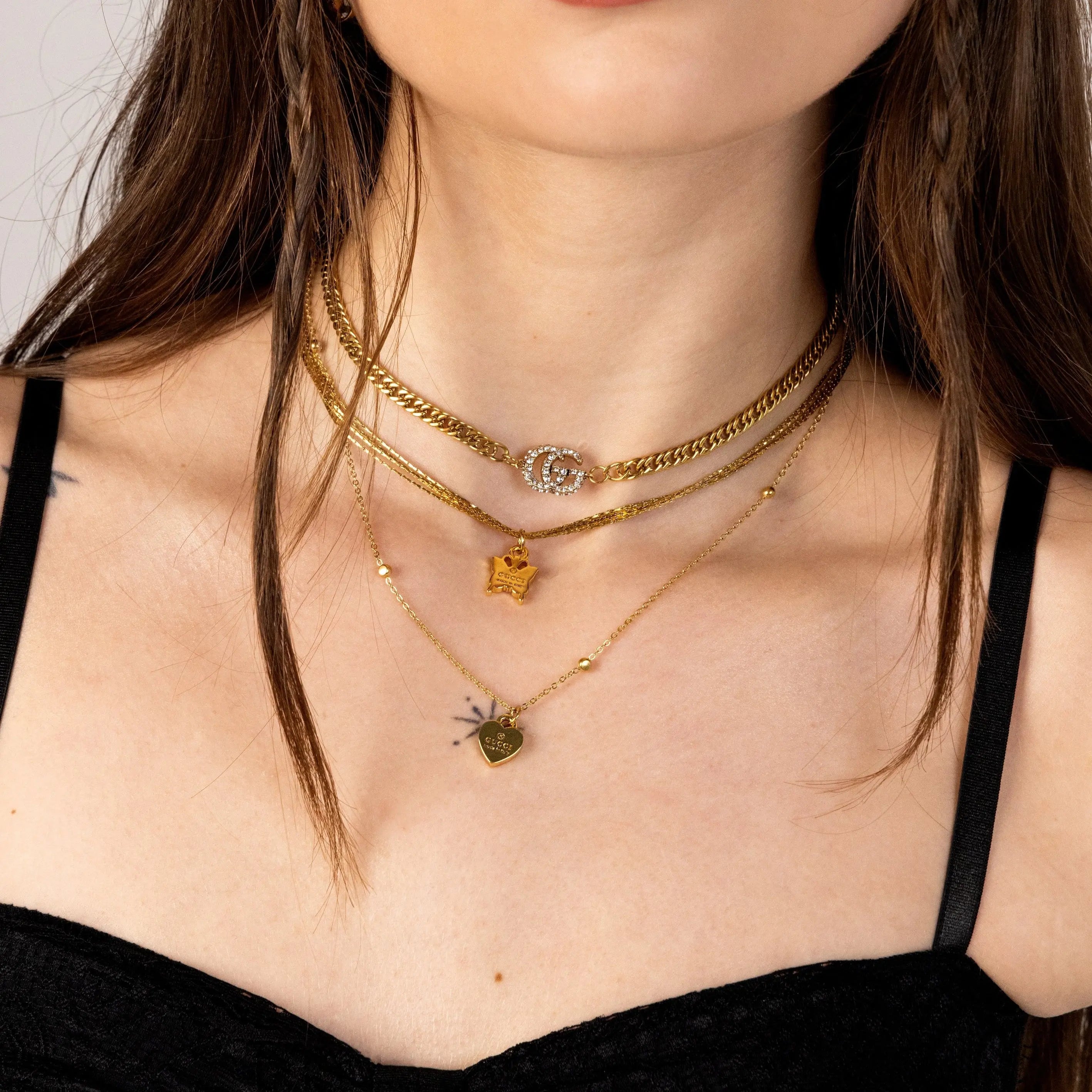 Corazon Heart Necklace