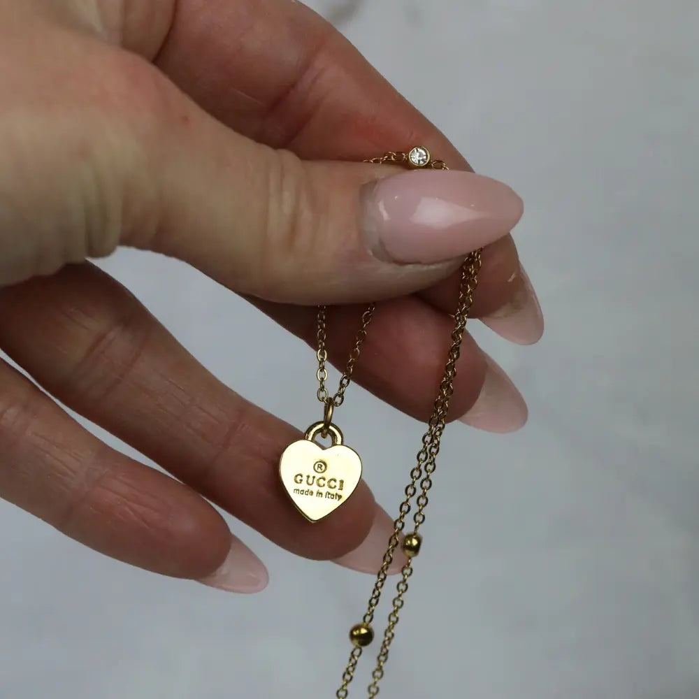 Corazon Heart Necklace