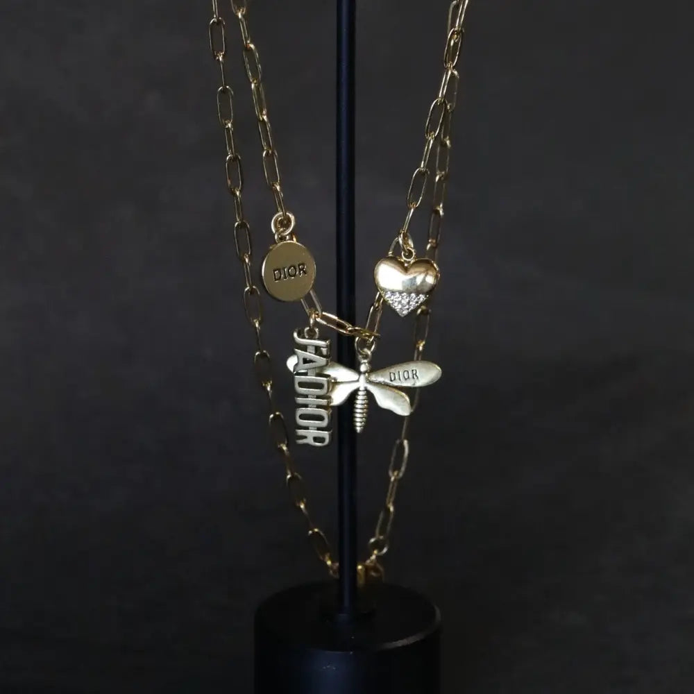 Dragonfly Charm Necklace