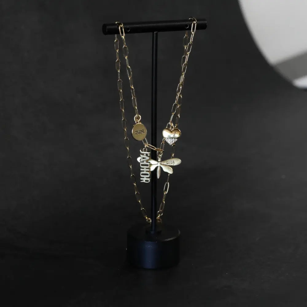 Dragonfly Charm Necklace