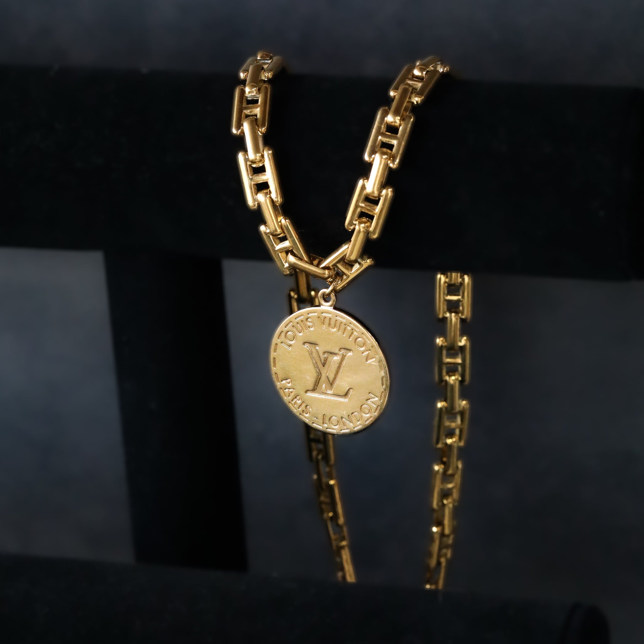 Elektra Gold Coin Necklace