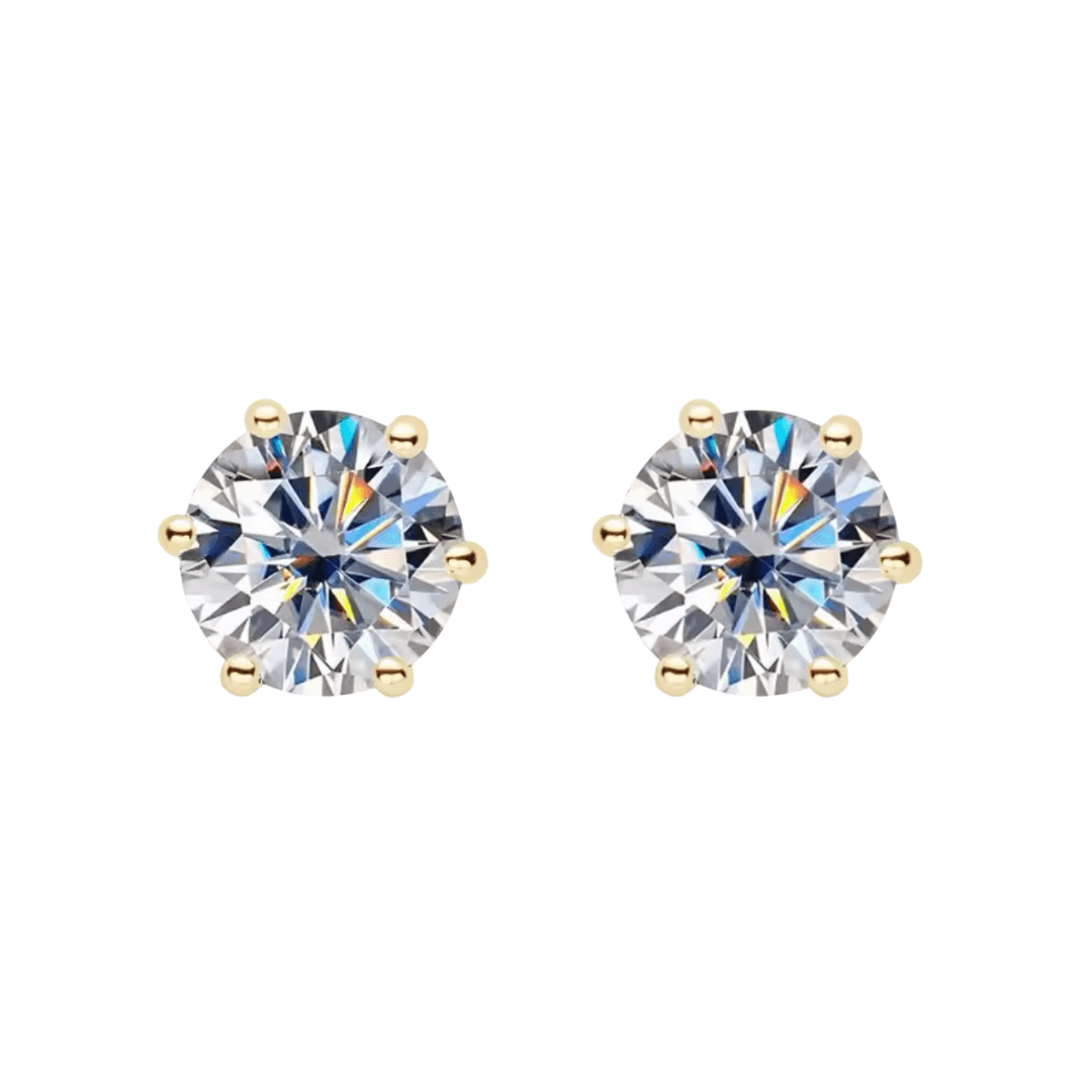 Enchantress Diamond Stud Earrings