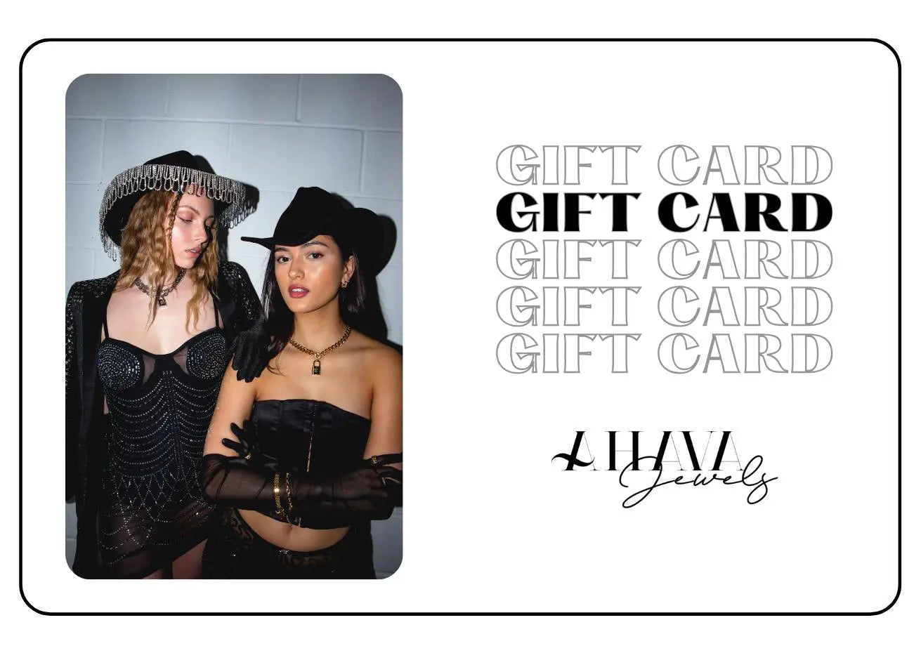 Gift Card - Ahava J