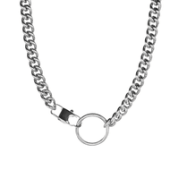 Luxe White Heart Necklace