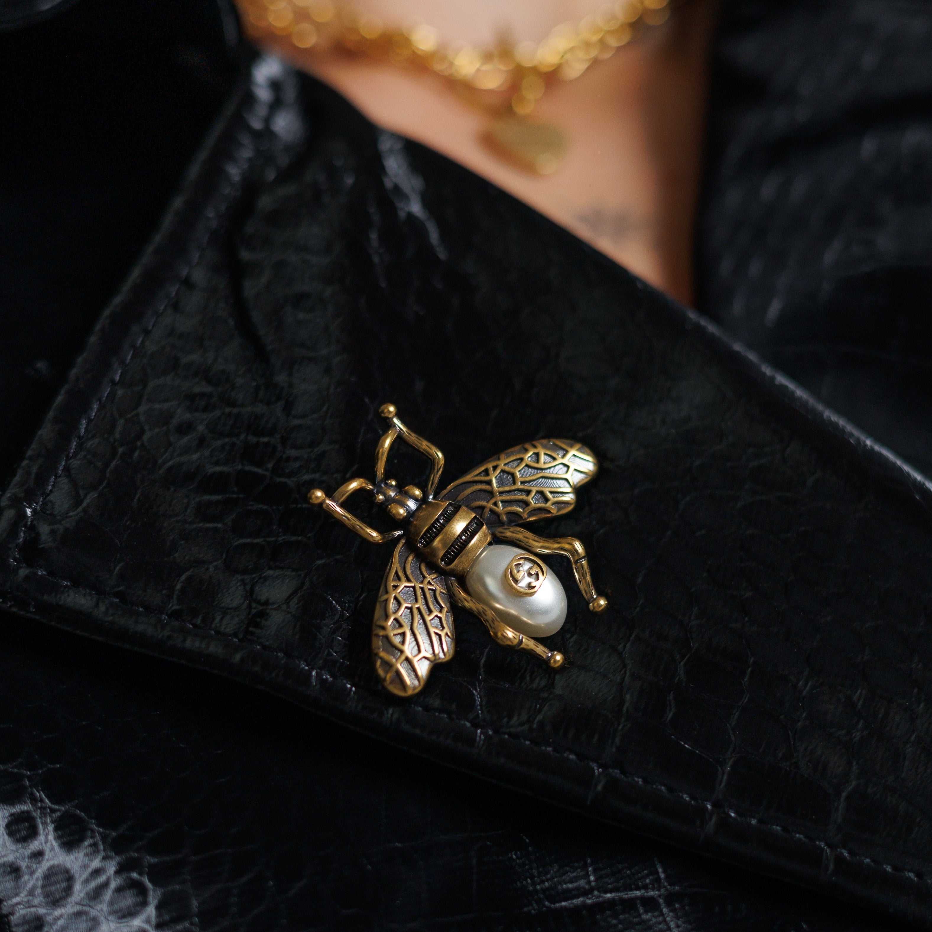 Bee Brooch – Ahava J