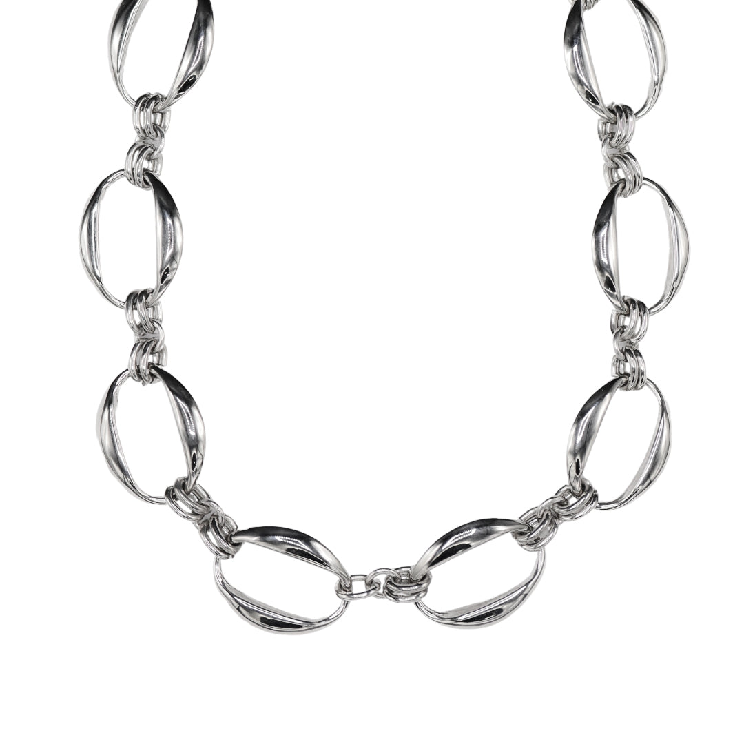 Julietta Necklace- Silver