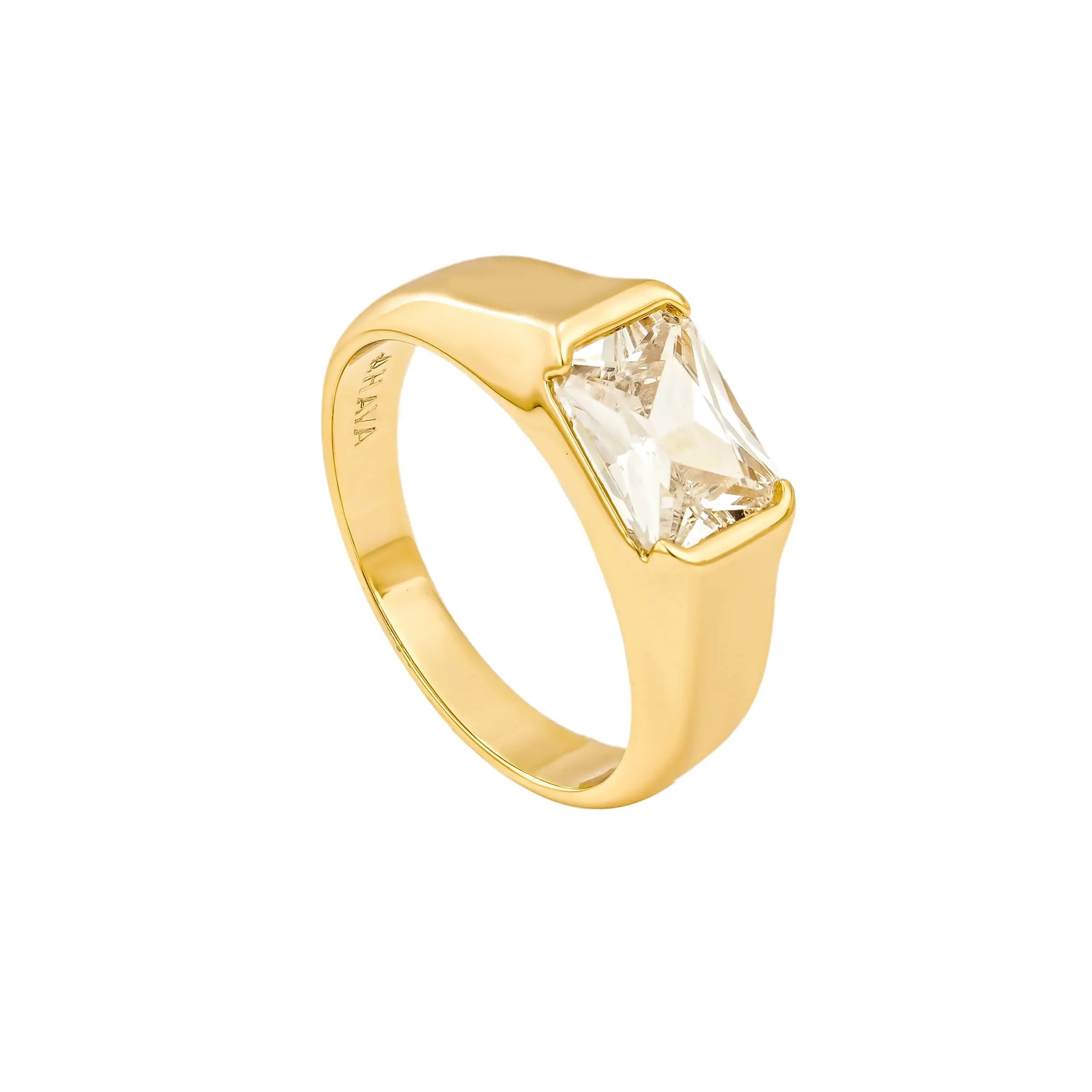 Kaia Crystal Ring