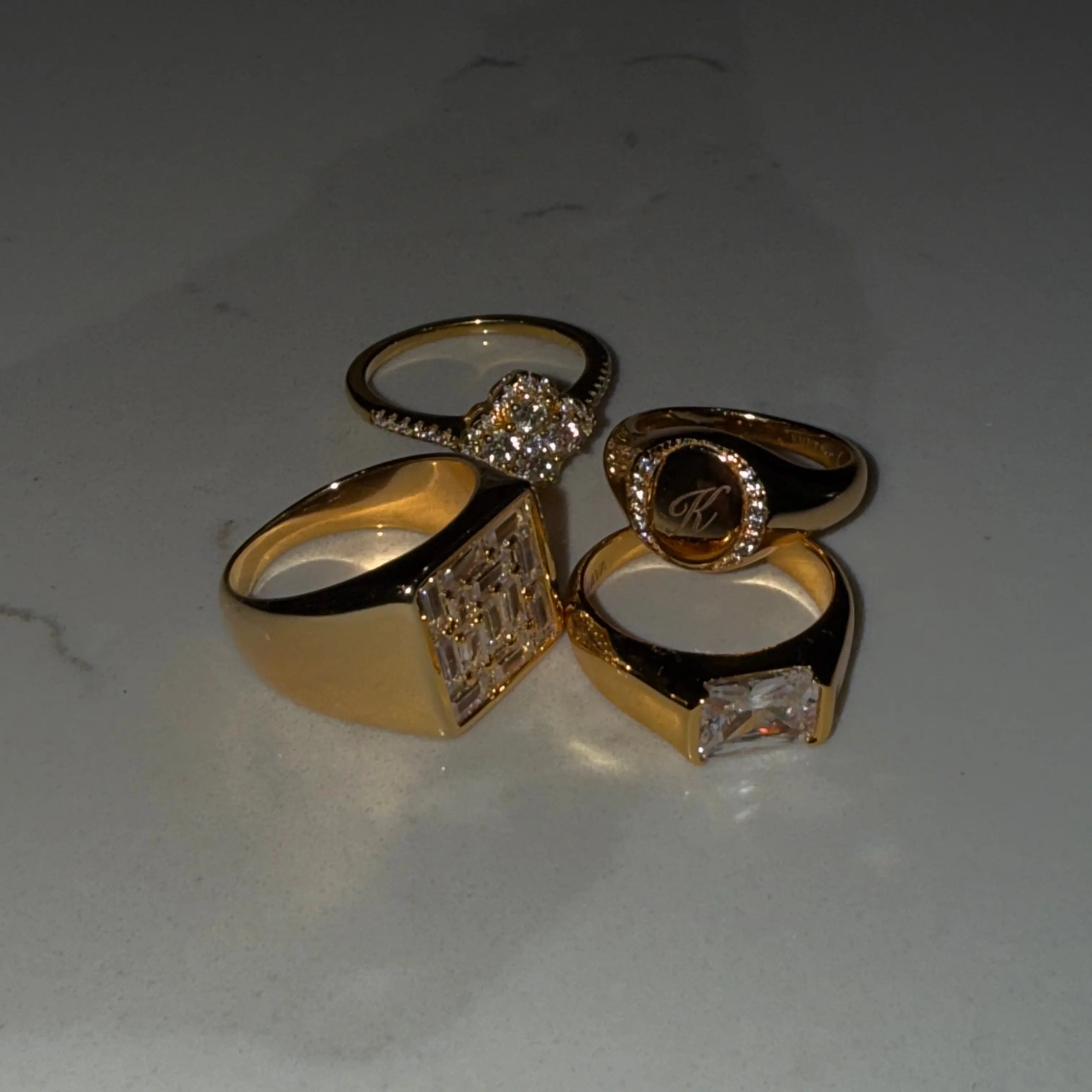 Kaia Crystal Ring