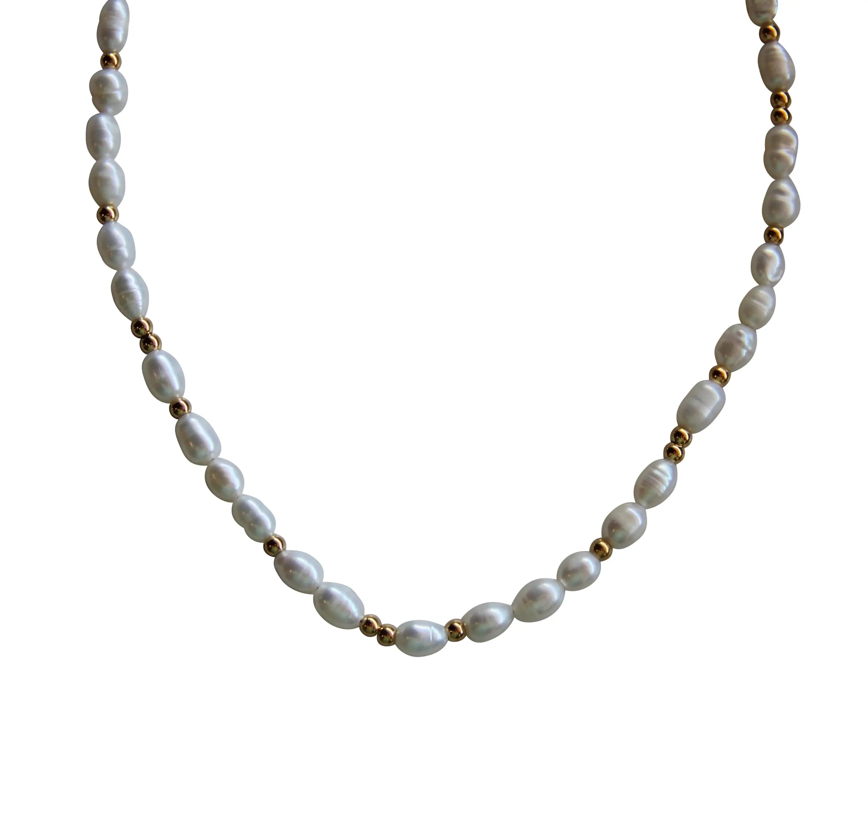 Keren Pearl Necklace - Ahava J