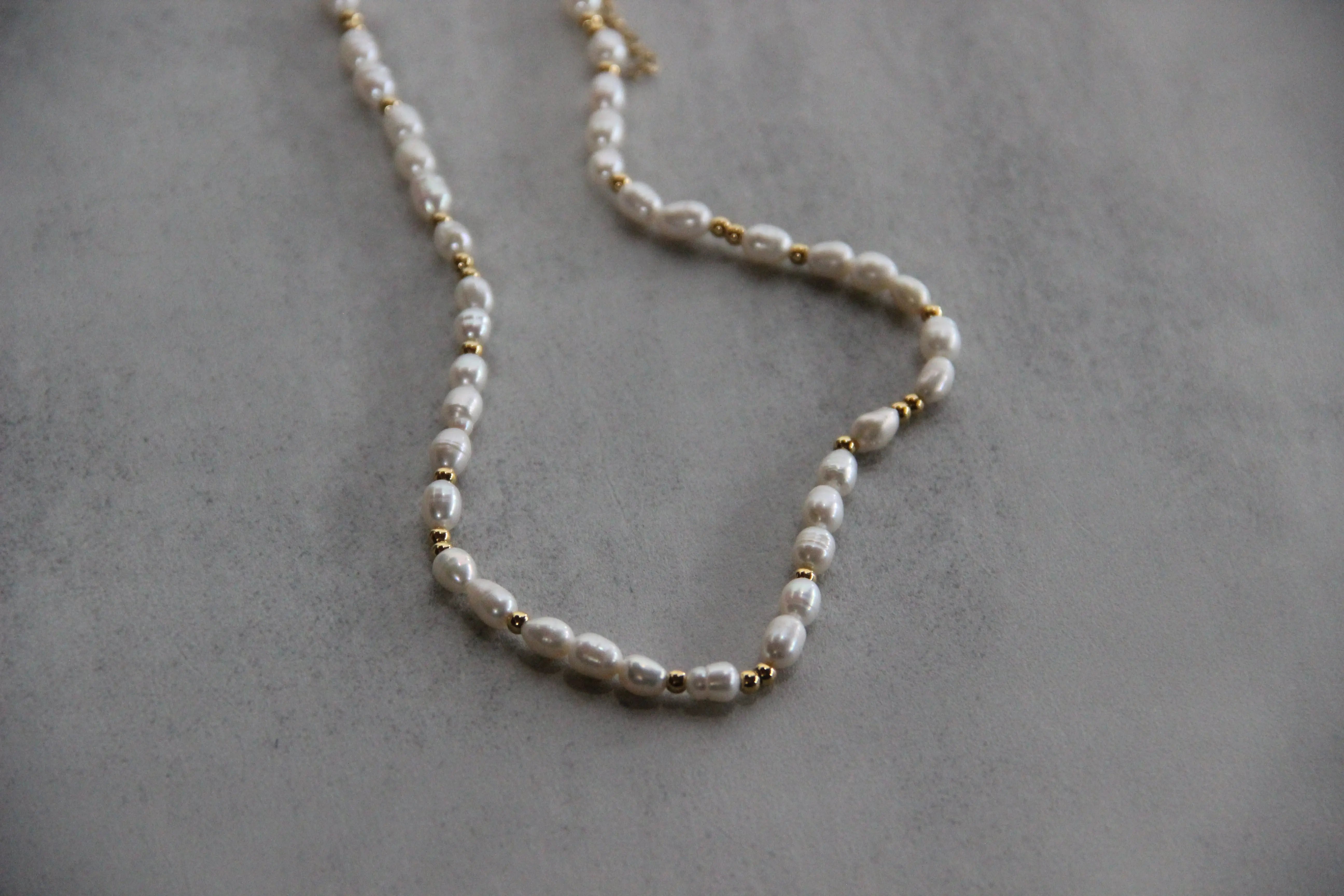 Keren Pearl Necklace - Ahava J