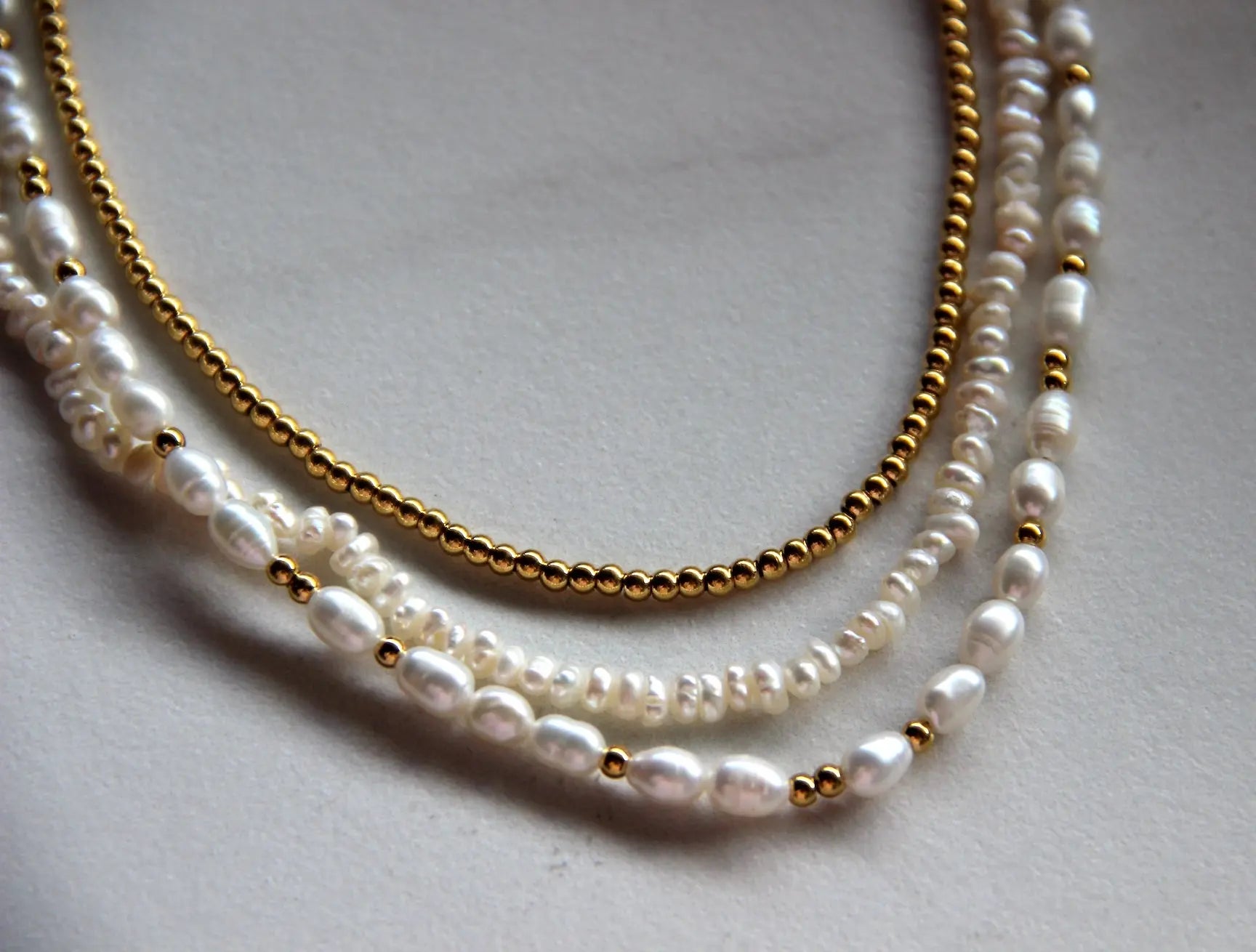 Keren Pearl Necklace - Ahava J